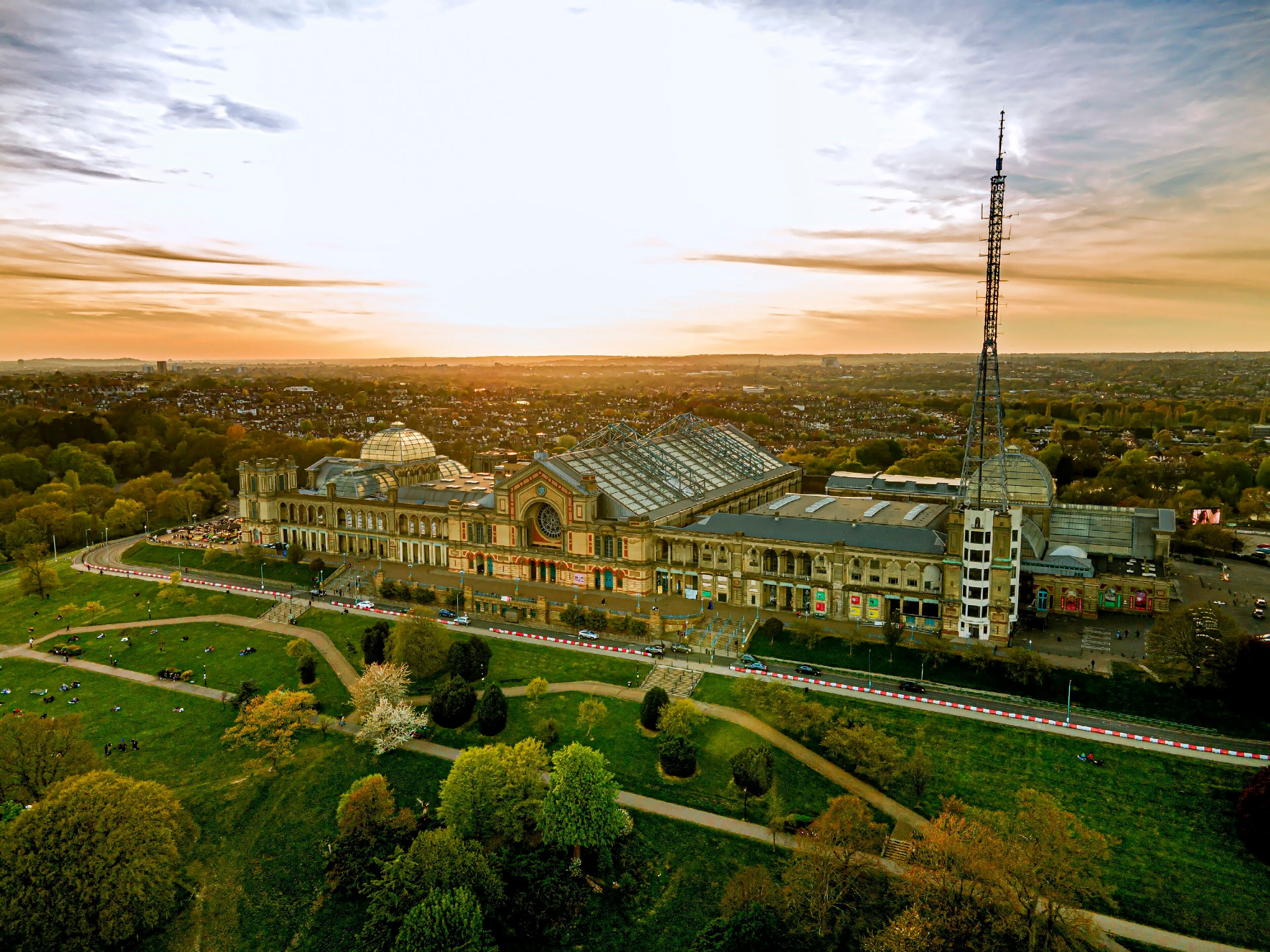 Alexandra Palace Park - Saturday for the Party, Sunday for the Children