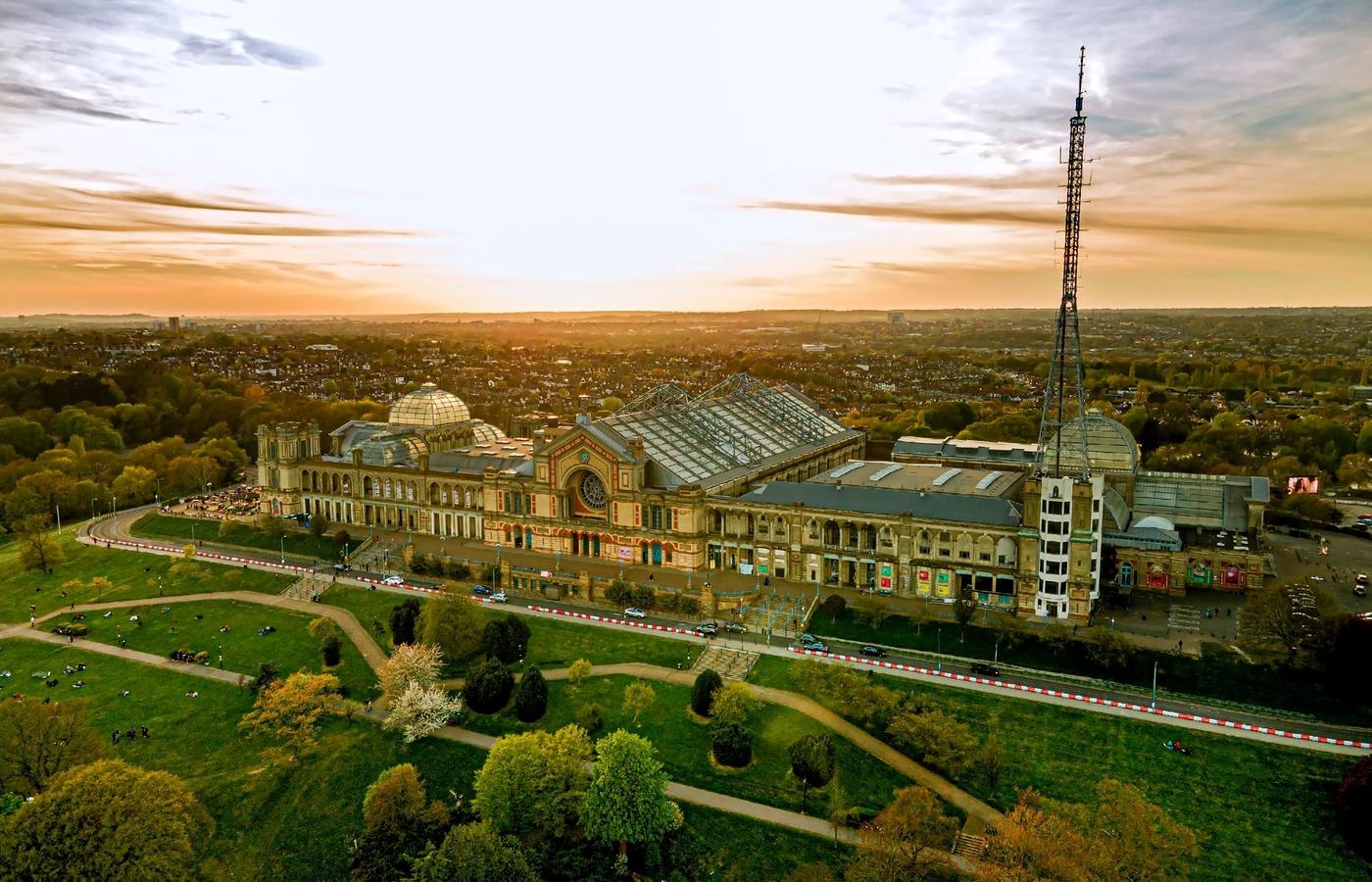 Alexandra Palace Park - Saturday for the Party, Sunday for the Children