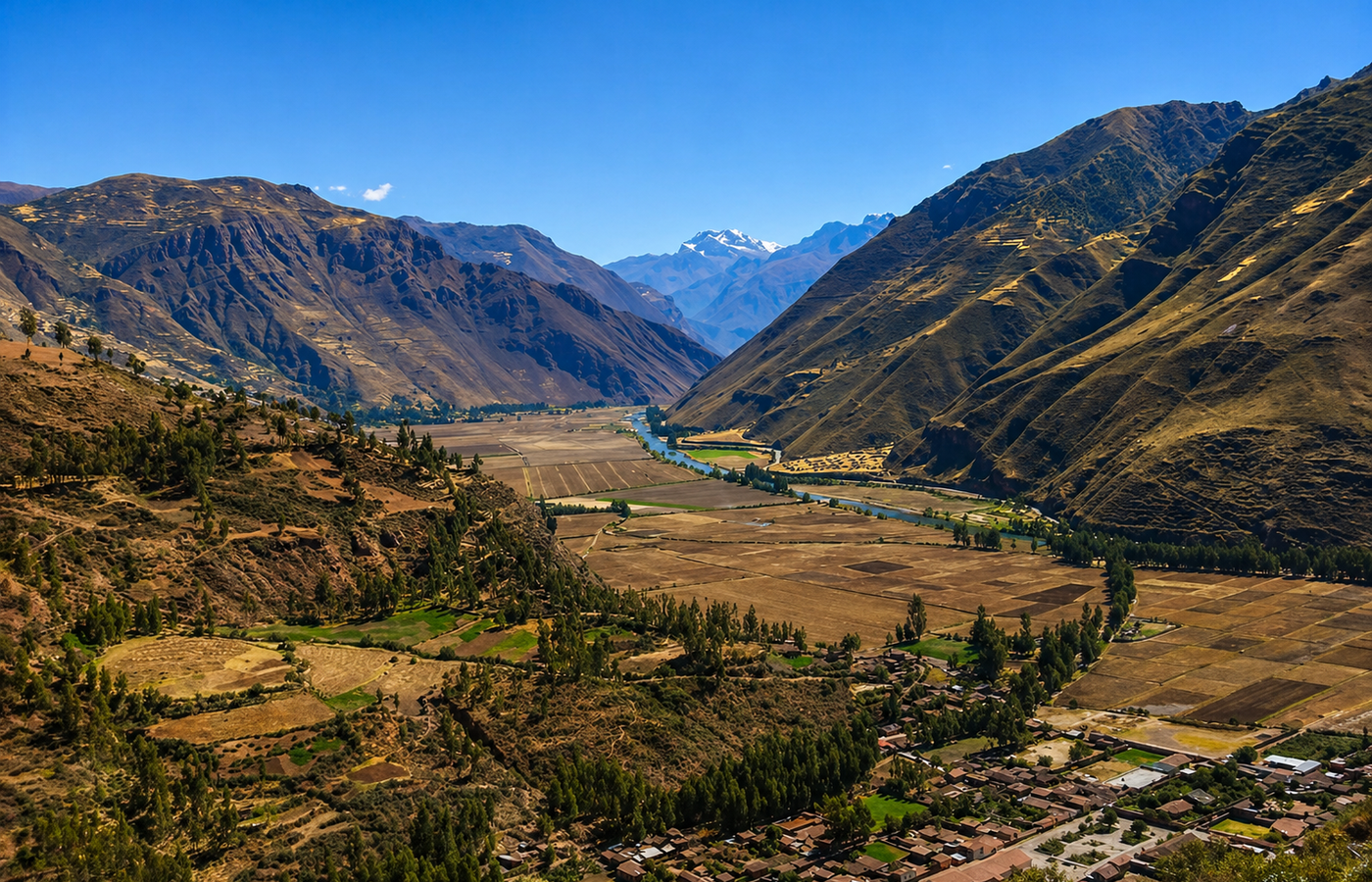 Sacred Valley of the Incas - Ollantaytambo, Pisac and the Urubamba River