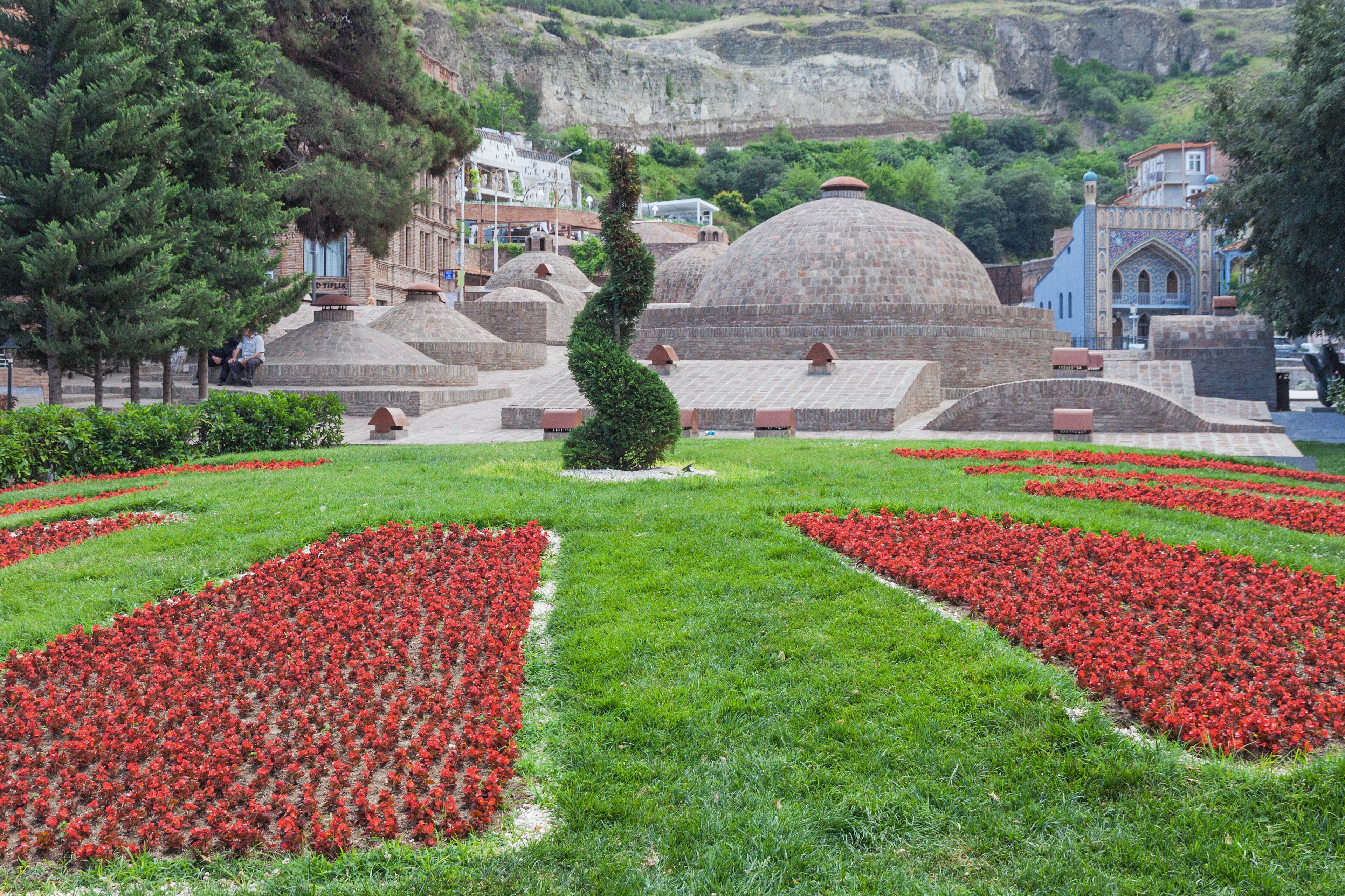 Abanotubani Sulphur Baths - Tbilisi's Original Reason to Exist