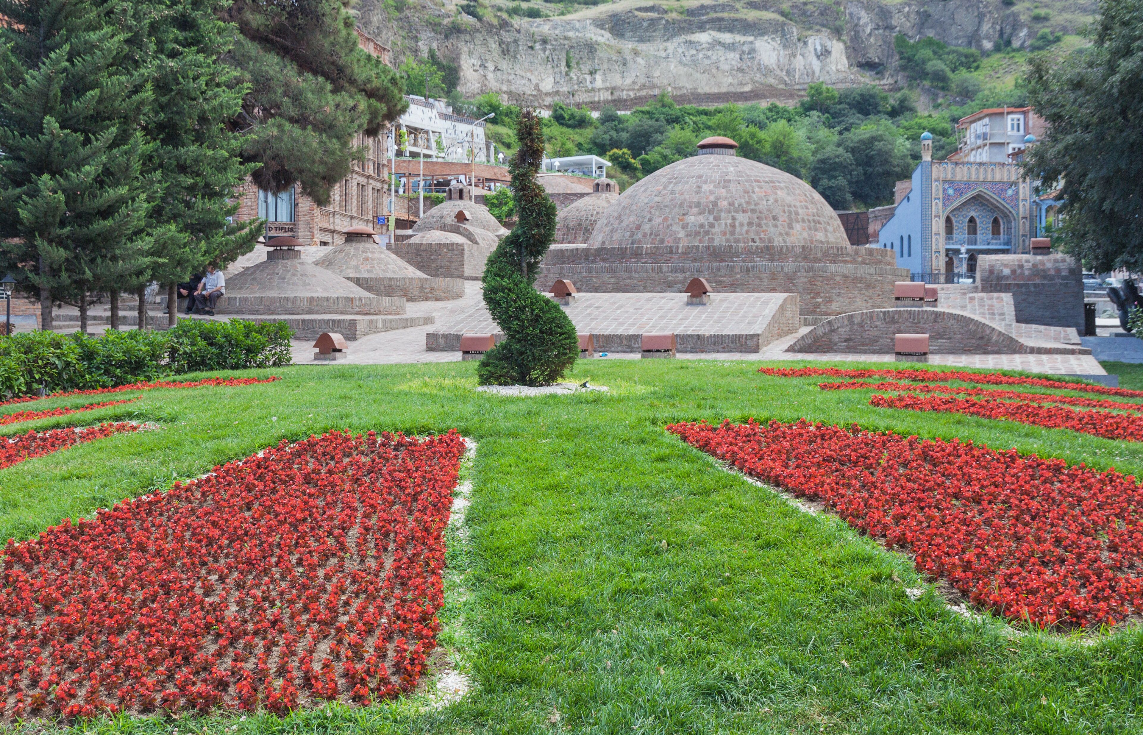 Abanotubani Sulphur Baths - Tbilisi's Original Reason to Exist
