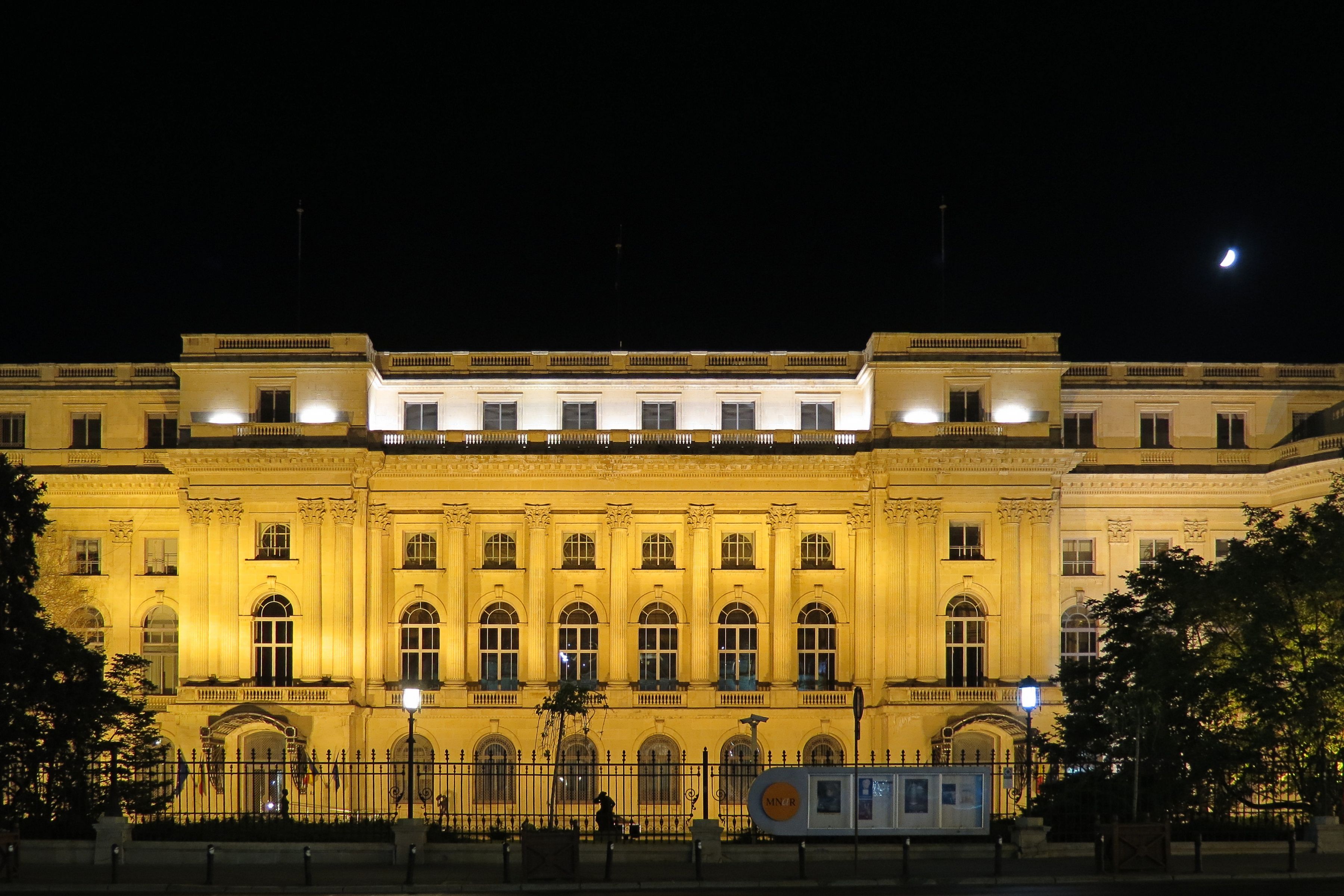 National Museum of Art of Romania - Former Royal Palace on Revolution Square