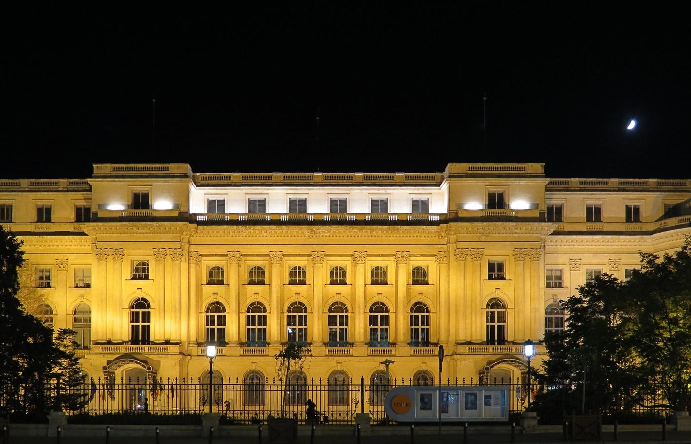 National Museum of Art of Romania - Former Royal Palace on Revolution Square