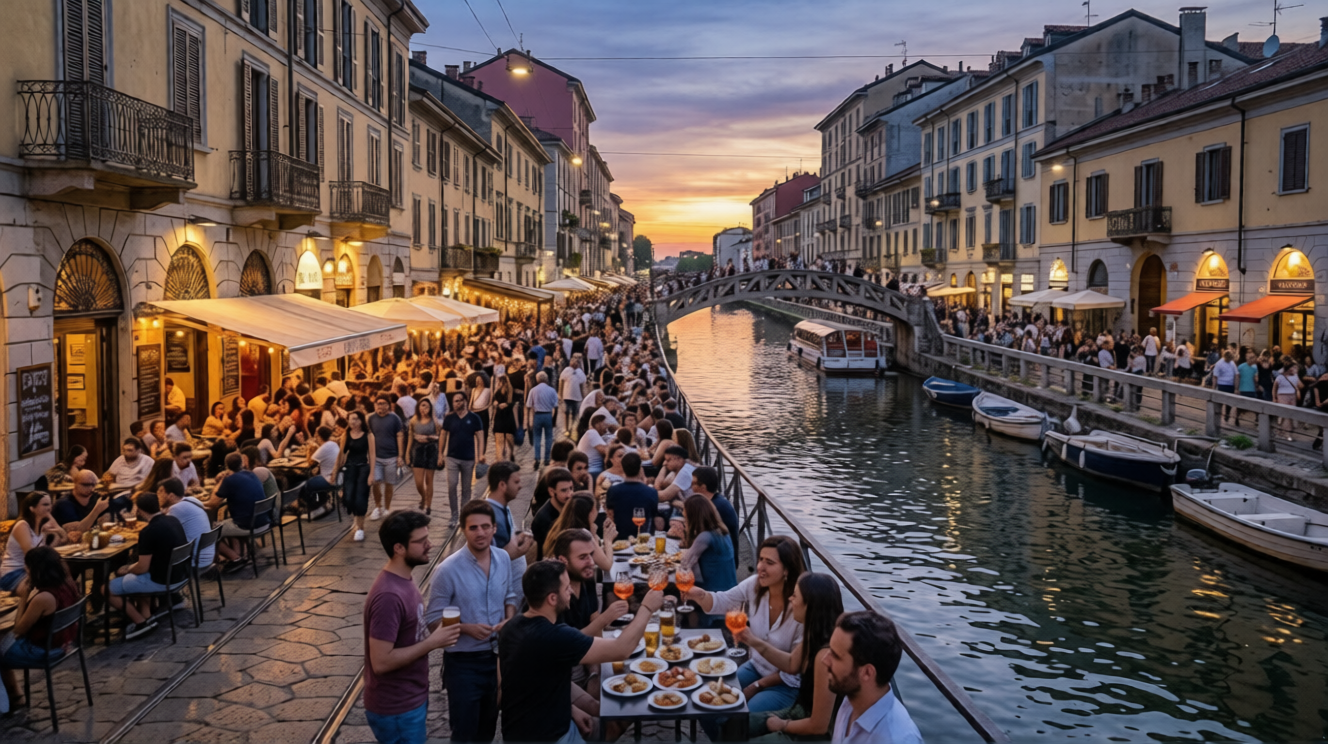 Hotels near Navigli Canal District