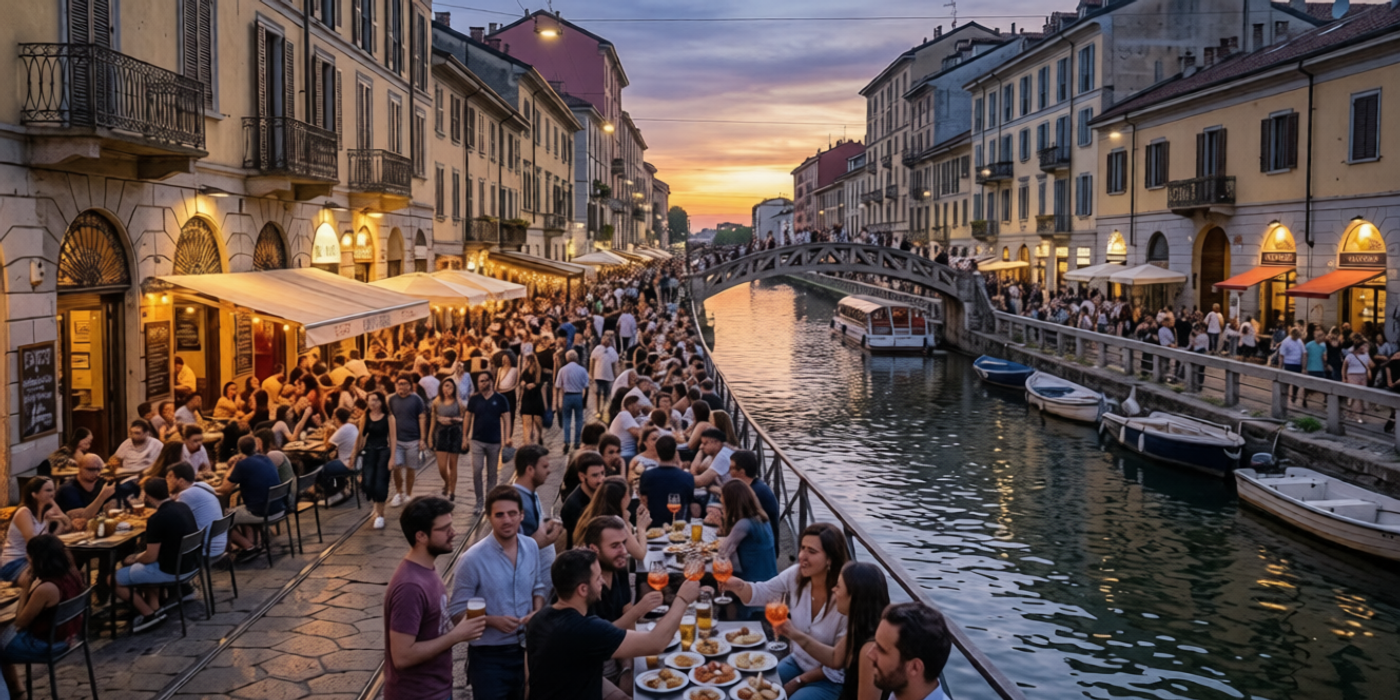 Hotels near Navigli Canal District