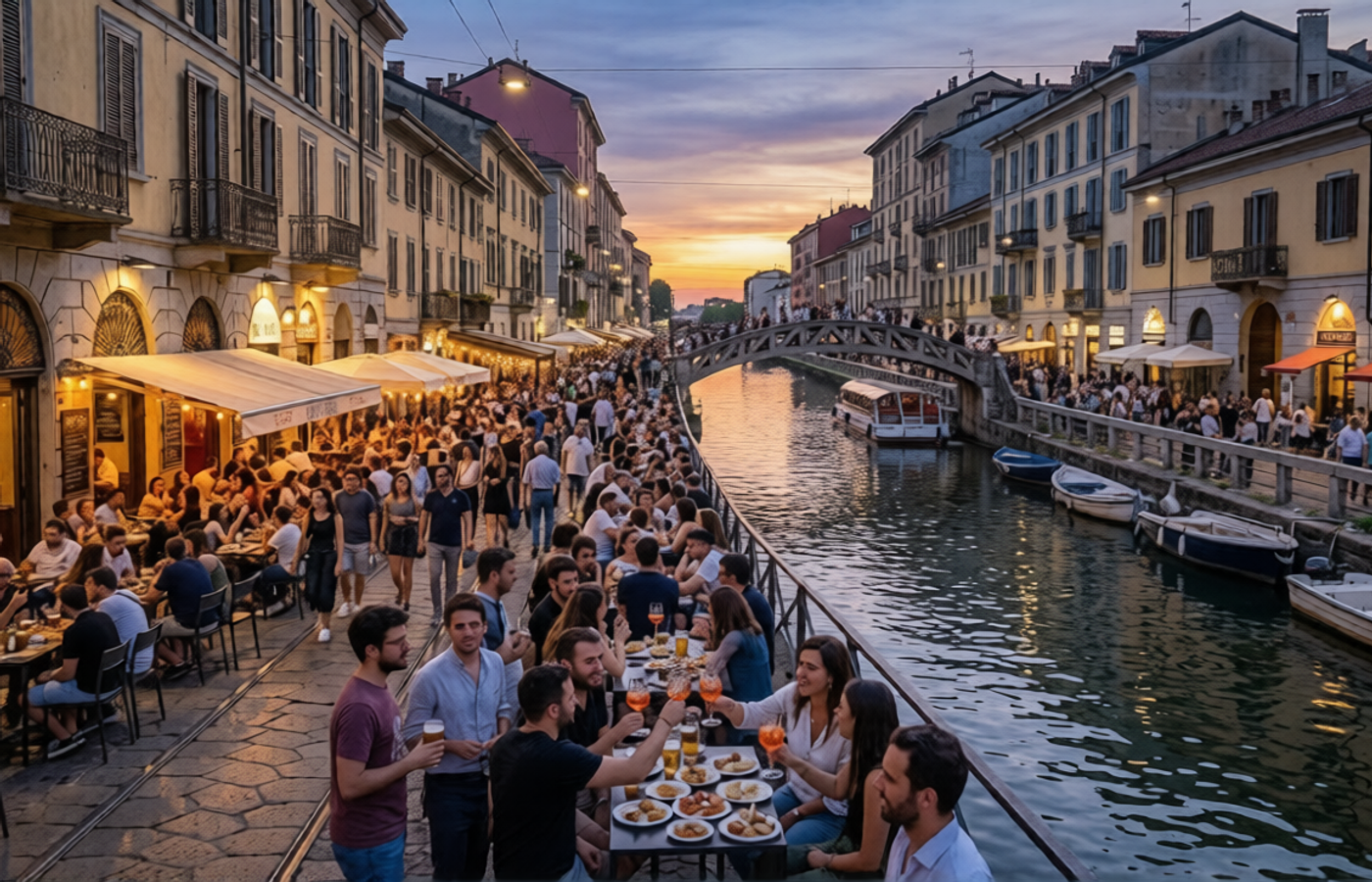 Navigli Canal District - Where to Go for Nightlife & Aperitivo