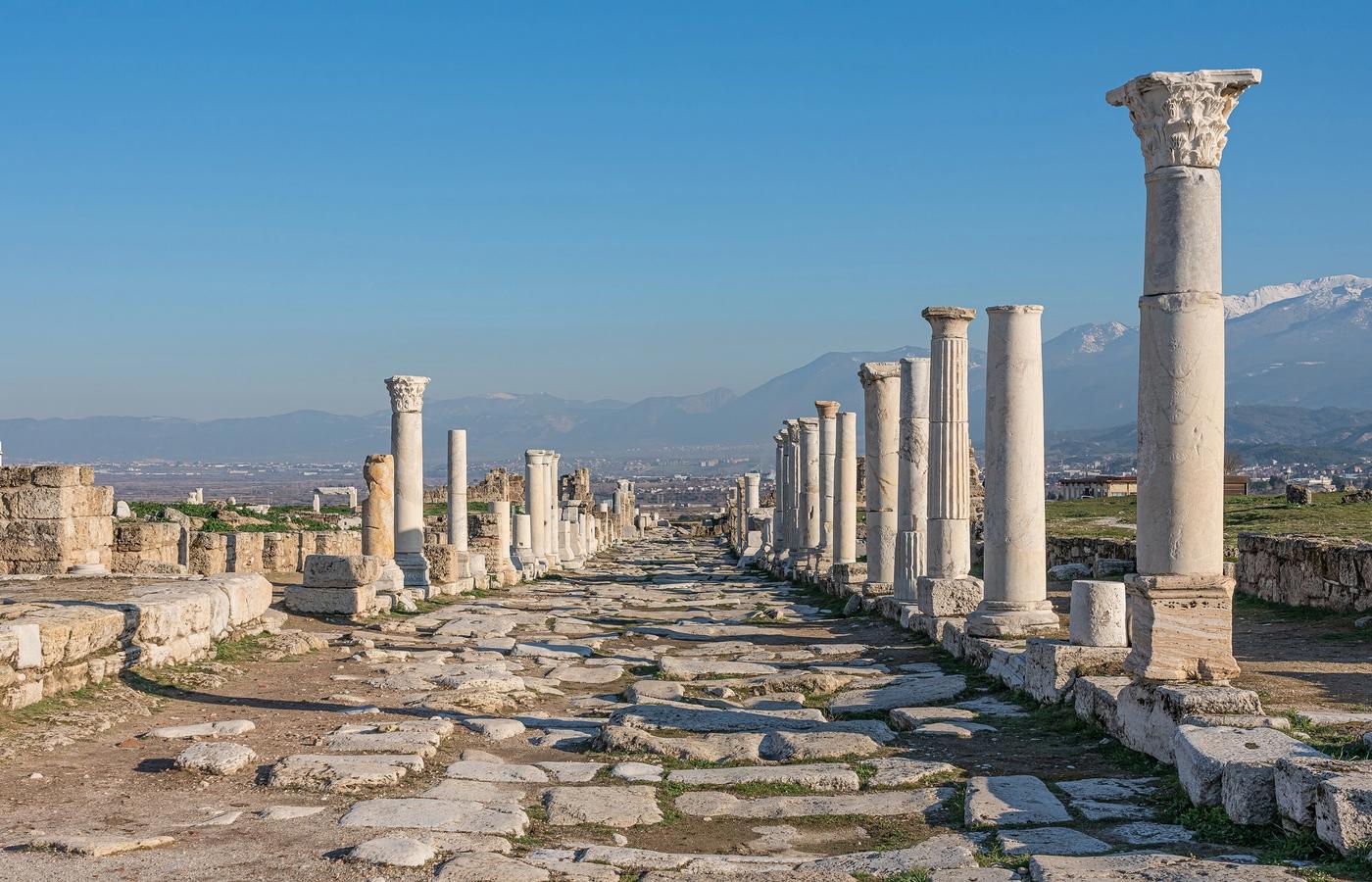 Laodicea on the Lycus - Biblical City of the Seven Churches