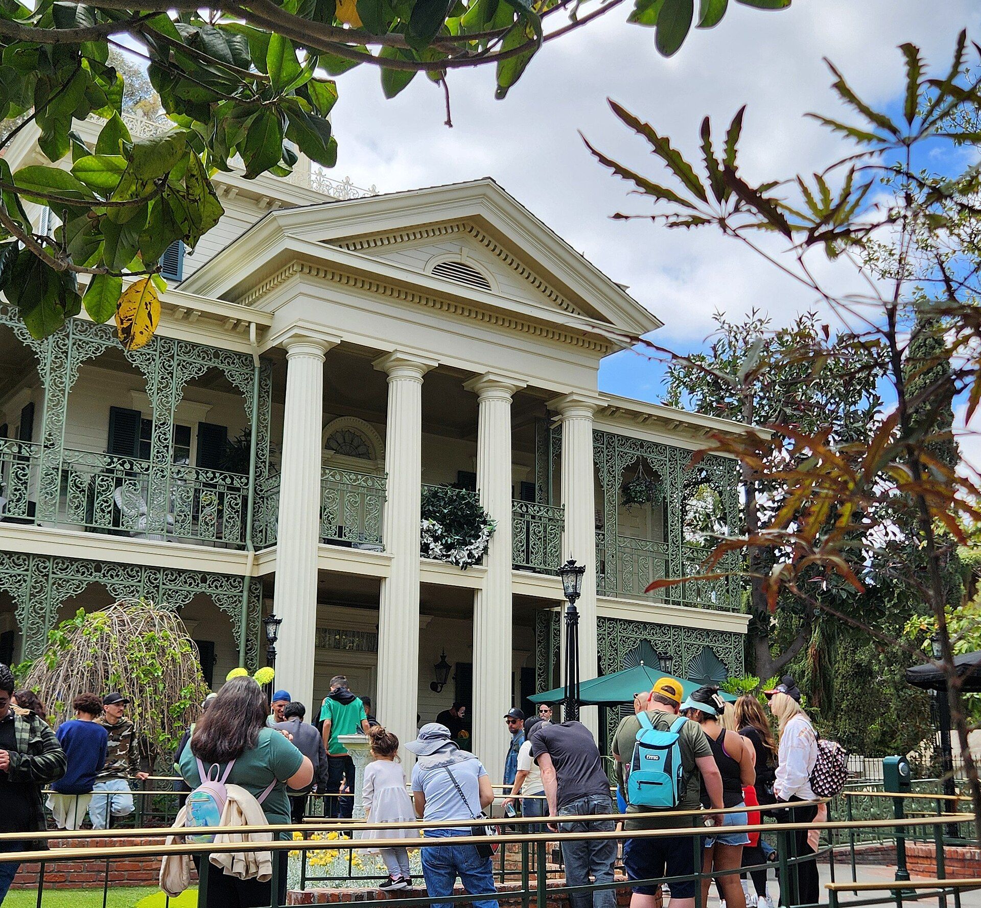 The Mortuary Haunted Mansion - A Real Former Funeral Home on Canal Street