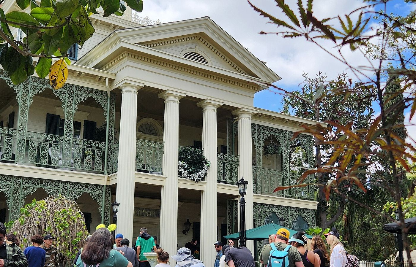 The Mortuary Haunted Mansion - A Real Former Funeral Home on Canal Street