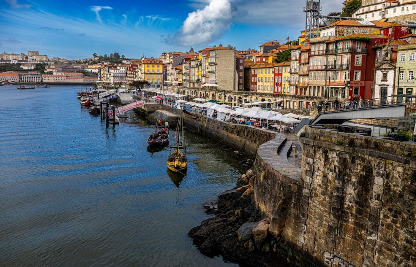 Ribeira District - Porto's UNESCO Riverside Heart
