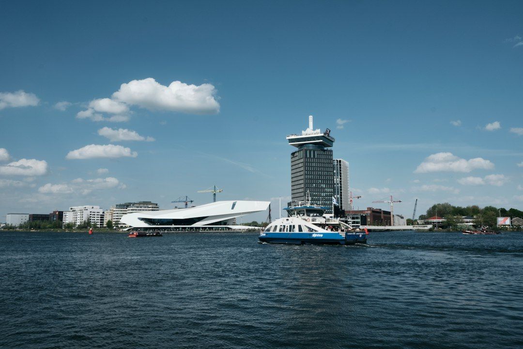 A'DAM Lookout and Amsterdam Noord - Free Ferries and a Rooftop View