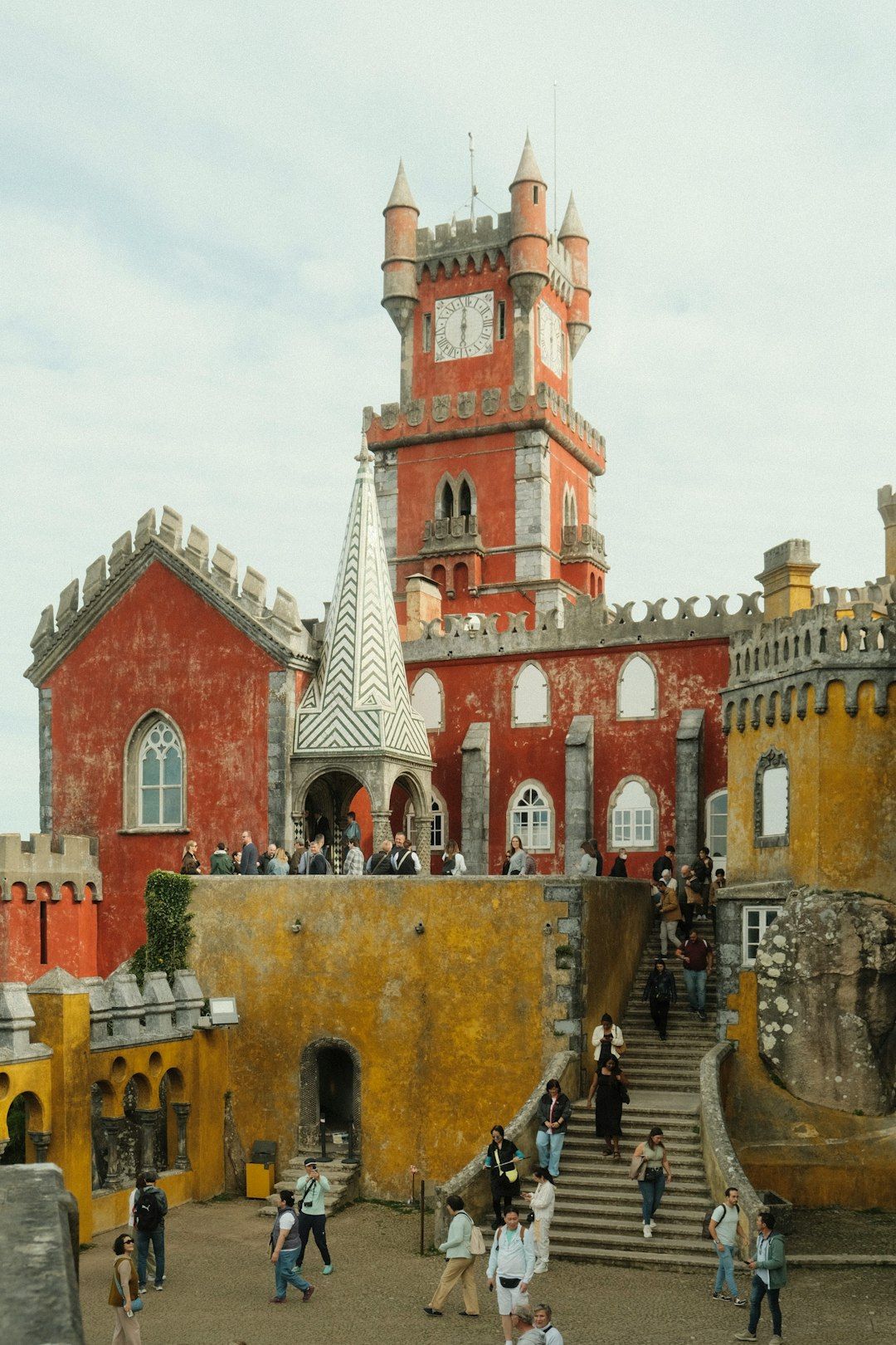 Sintra National Palace - The Twin Chimneys in the Middle of Town