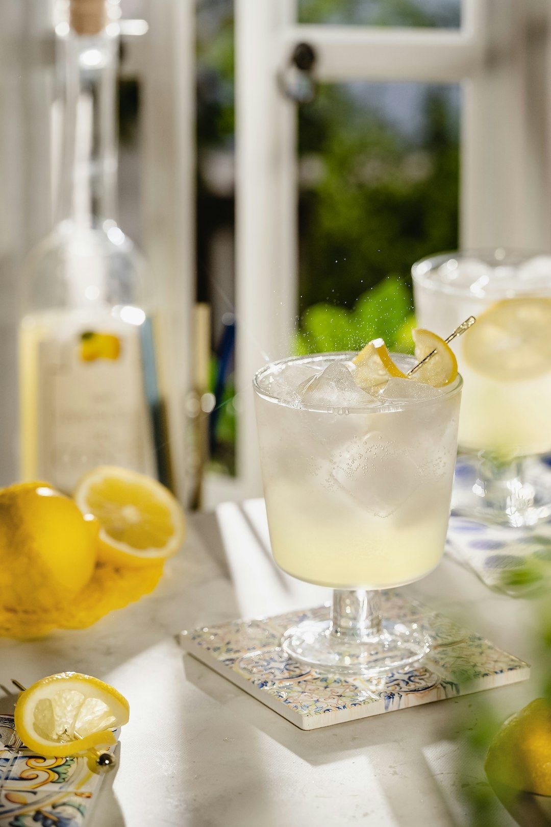 Limoncello Tasting and the Lemon Terraces