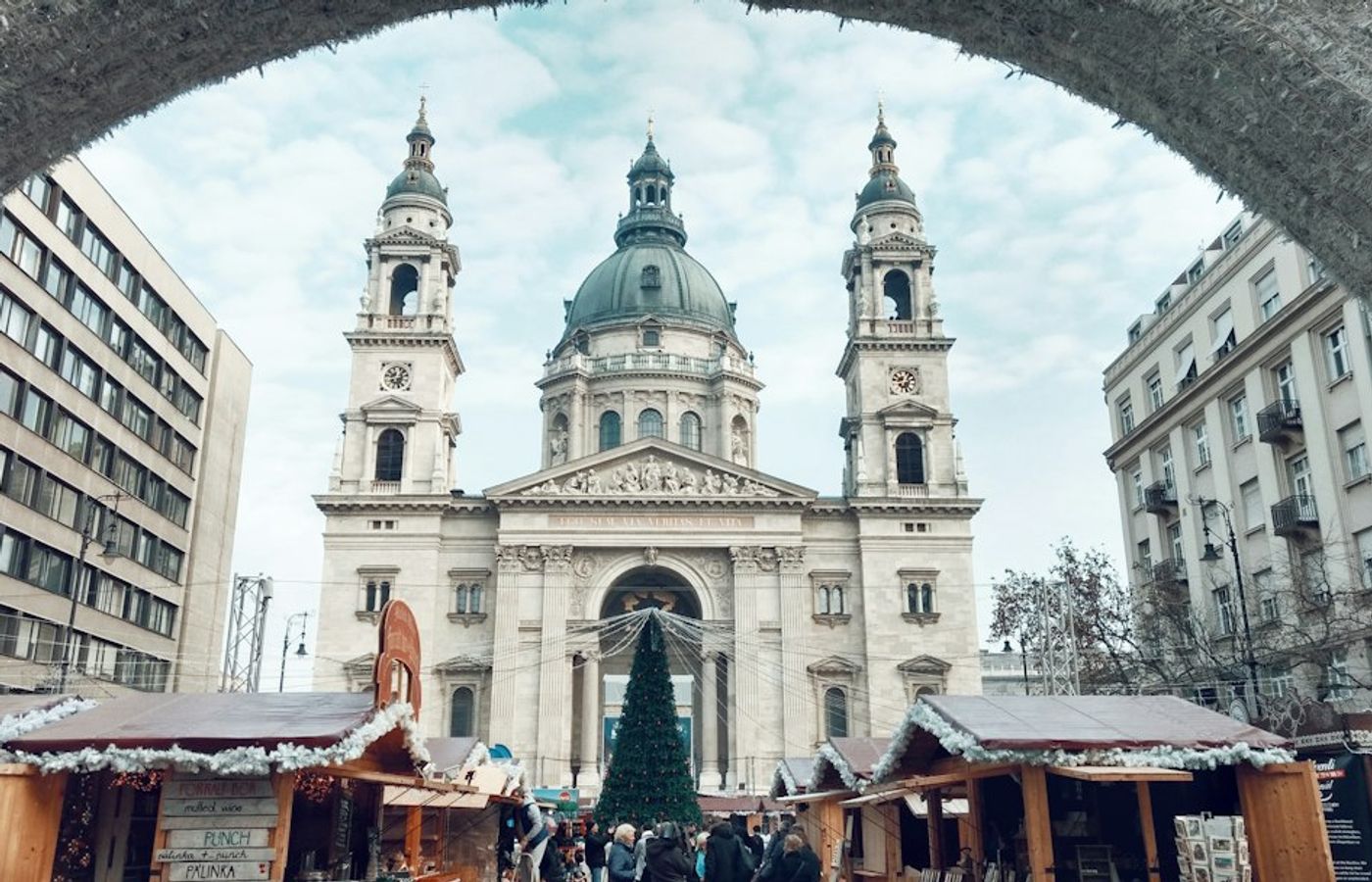 Weihnachtsdorf am Stephansplatz - Christmas Village at St Stephen's Cathedral