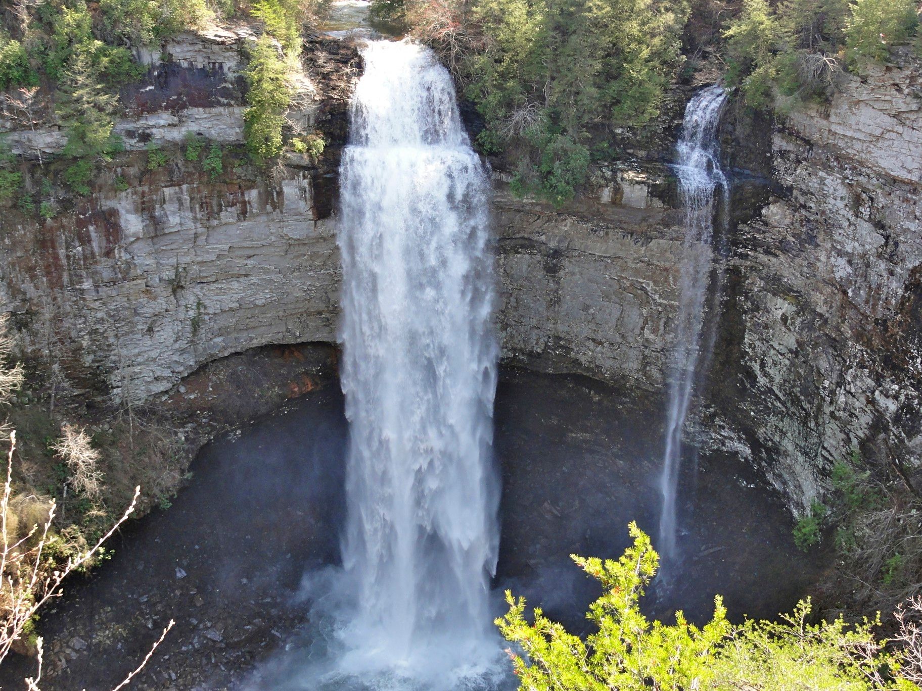 High Falls Creek - The Steep Box Canyon Hike in the Upper Squamish Valley