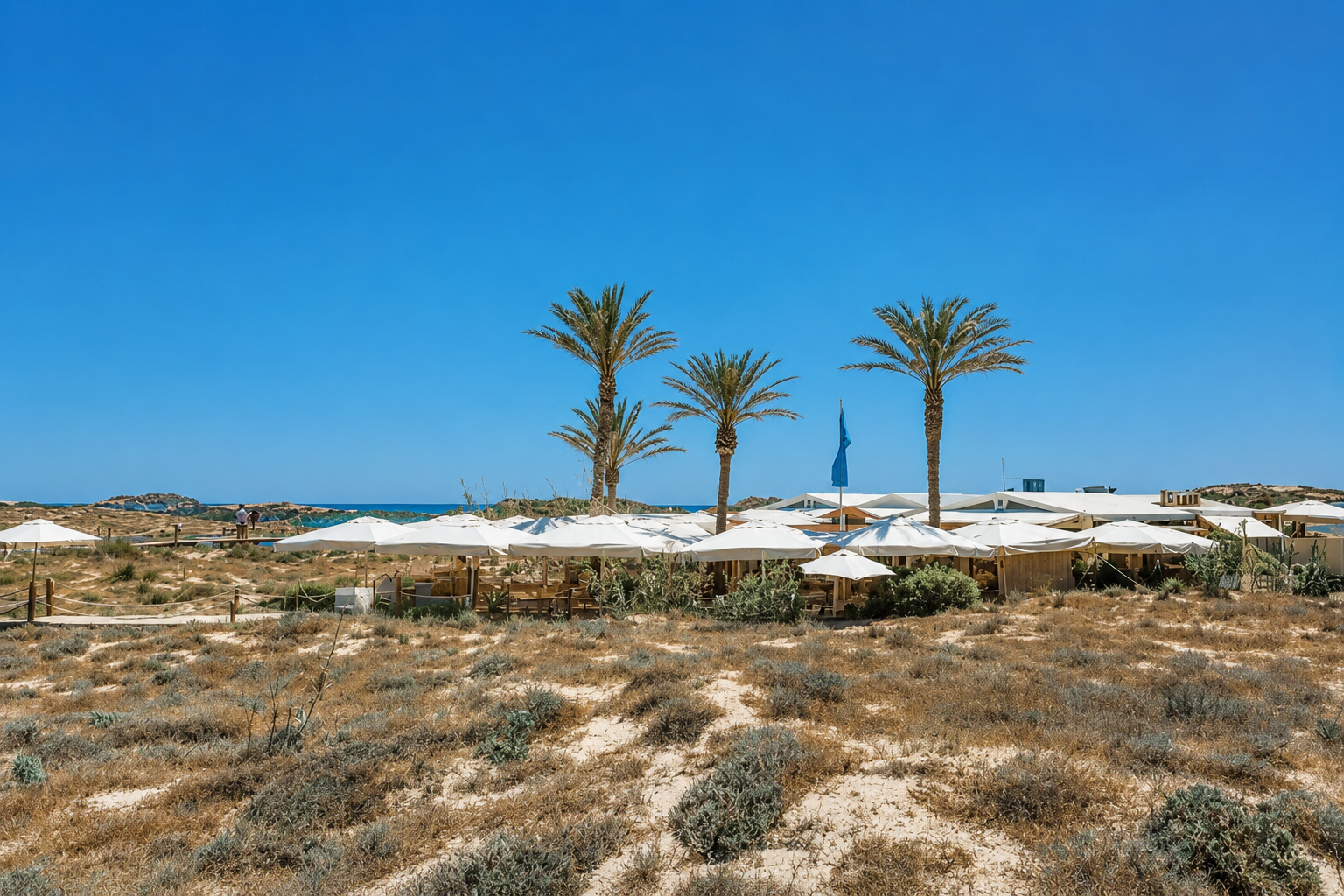 Juan y Andrea - The Legendary Formentera Beach Restaurant