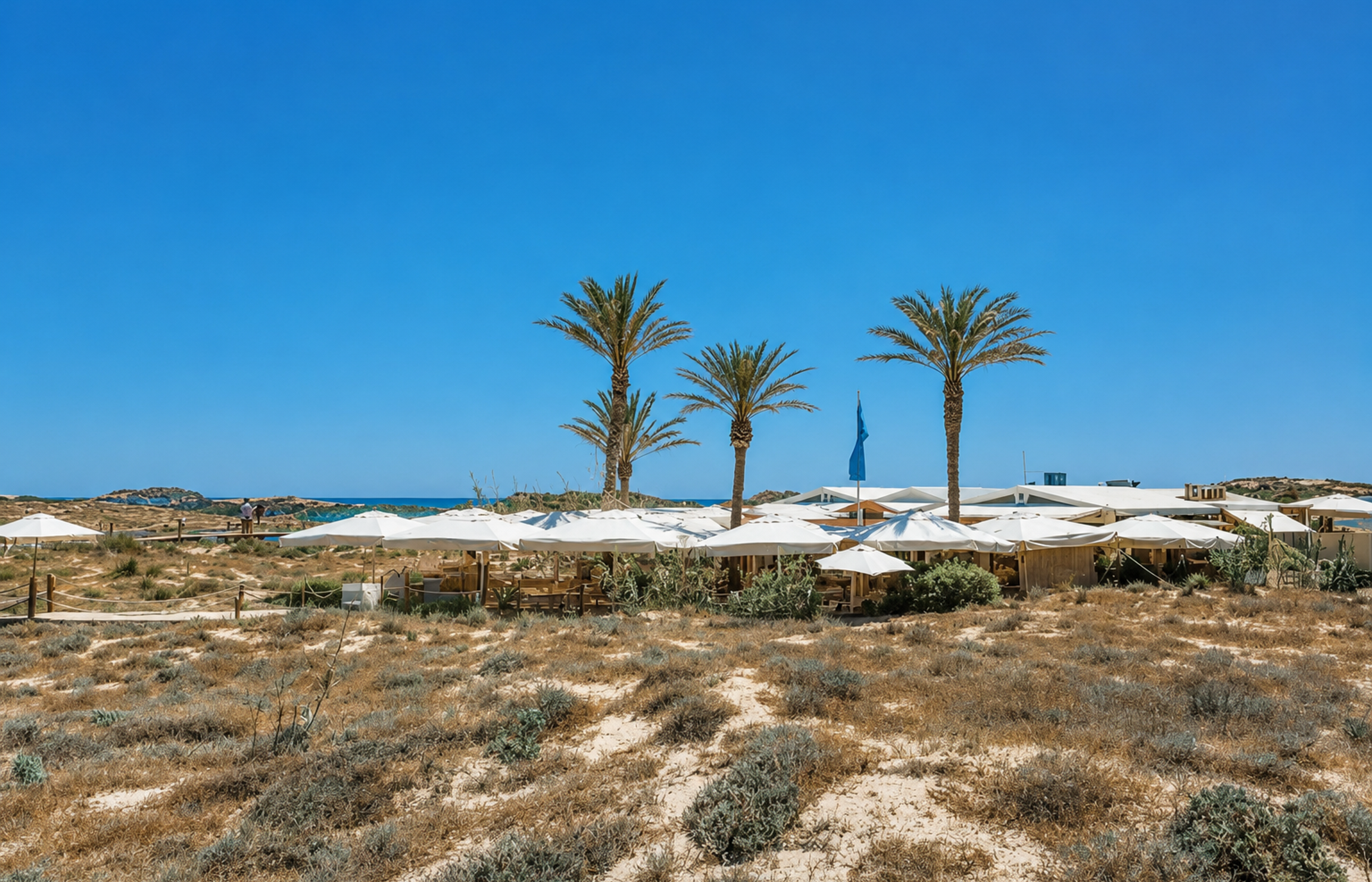 Juan y Andrea - The Legendary Formentera Beach Restaurant