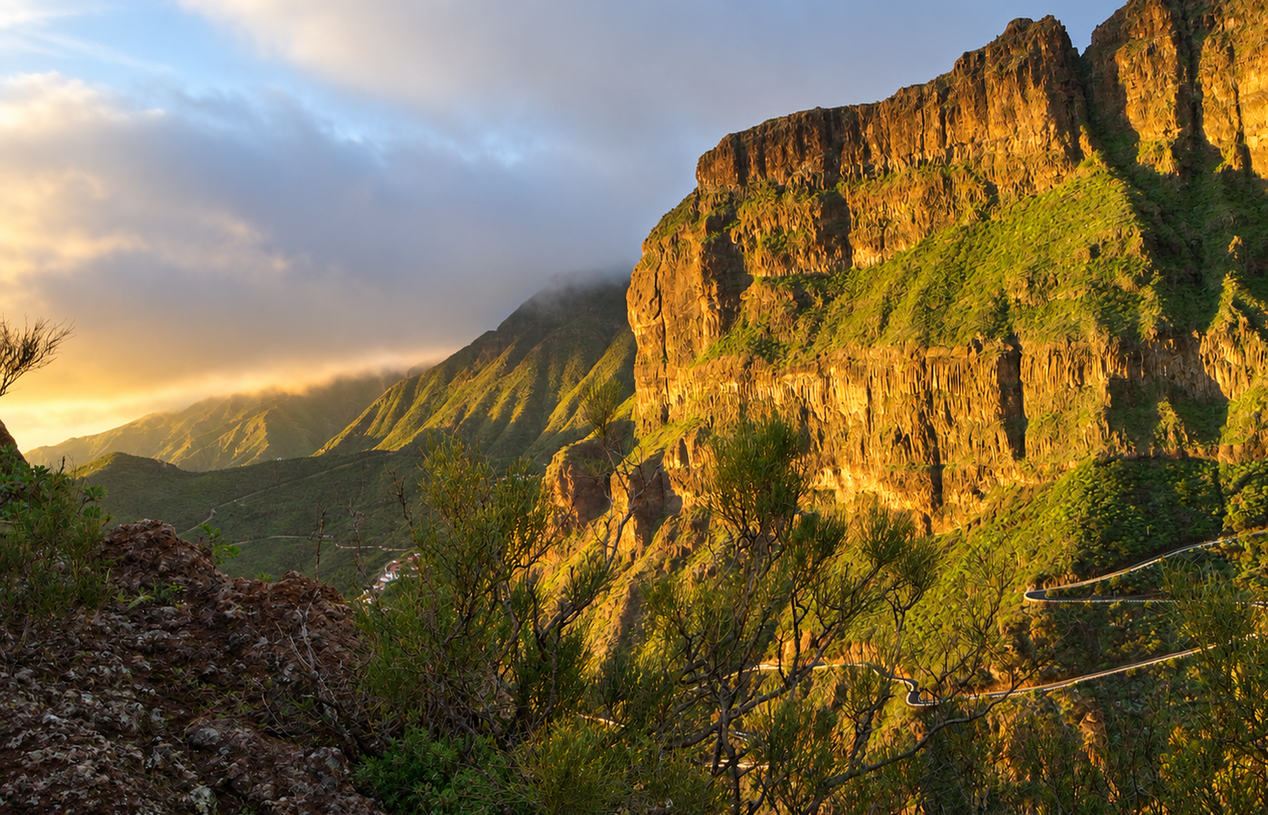 Masca Gorge - A Permit-Only Descent to the Sea
