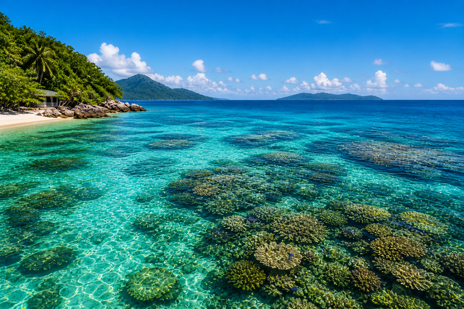 Far Garden and Middle Garden Reefs - Snorkelling Without a Boat