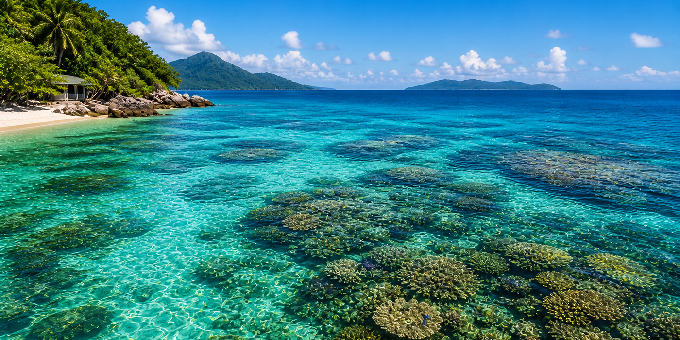Hotels near Far Garden and Middle Garden Reefs