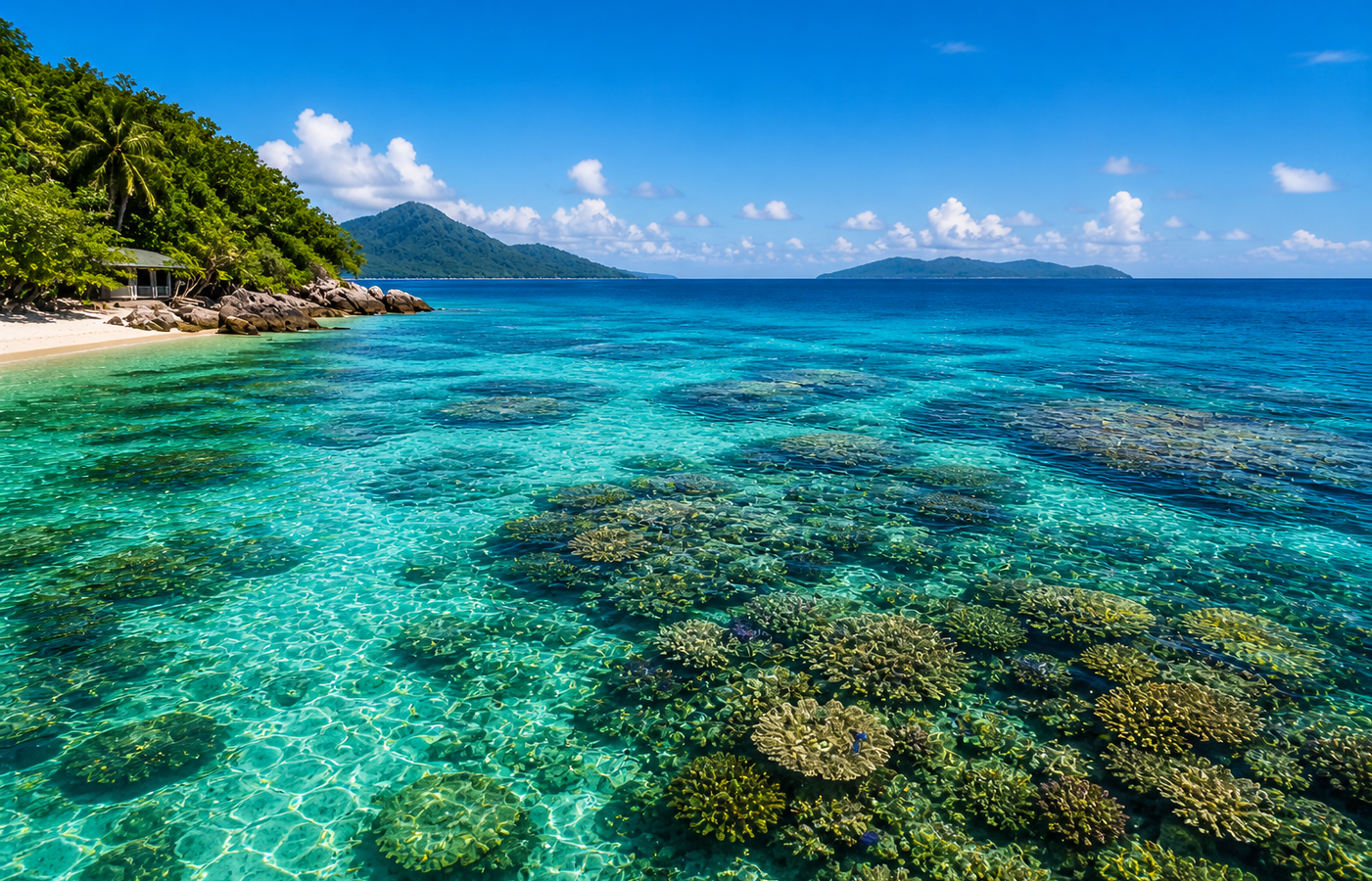 Far Garden and Middle Garden Reefs - Snorkelling Without a Boat