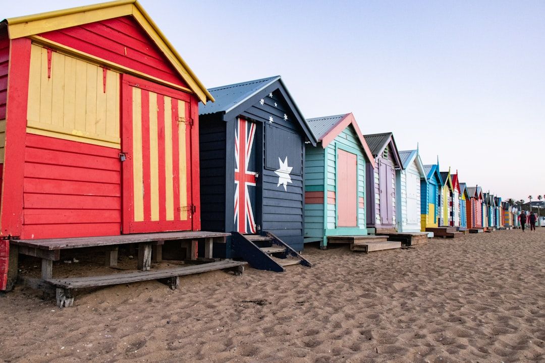 Brighton Bathing Boxes - The Iconic Painted Beach Huts