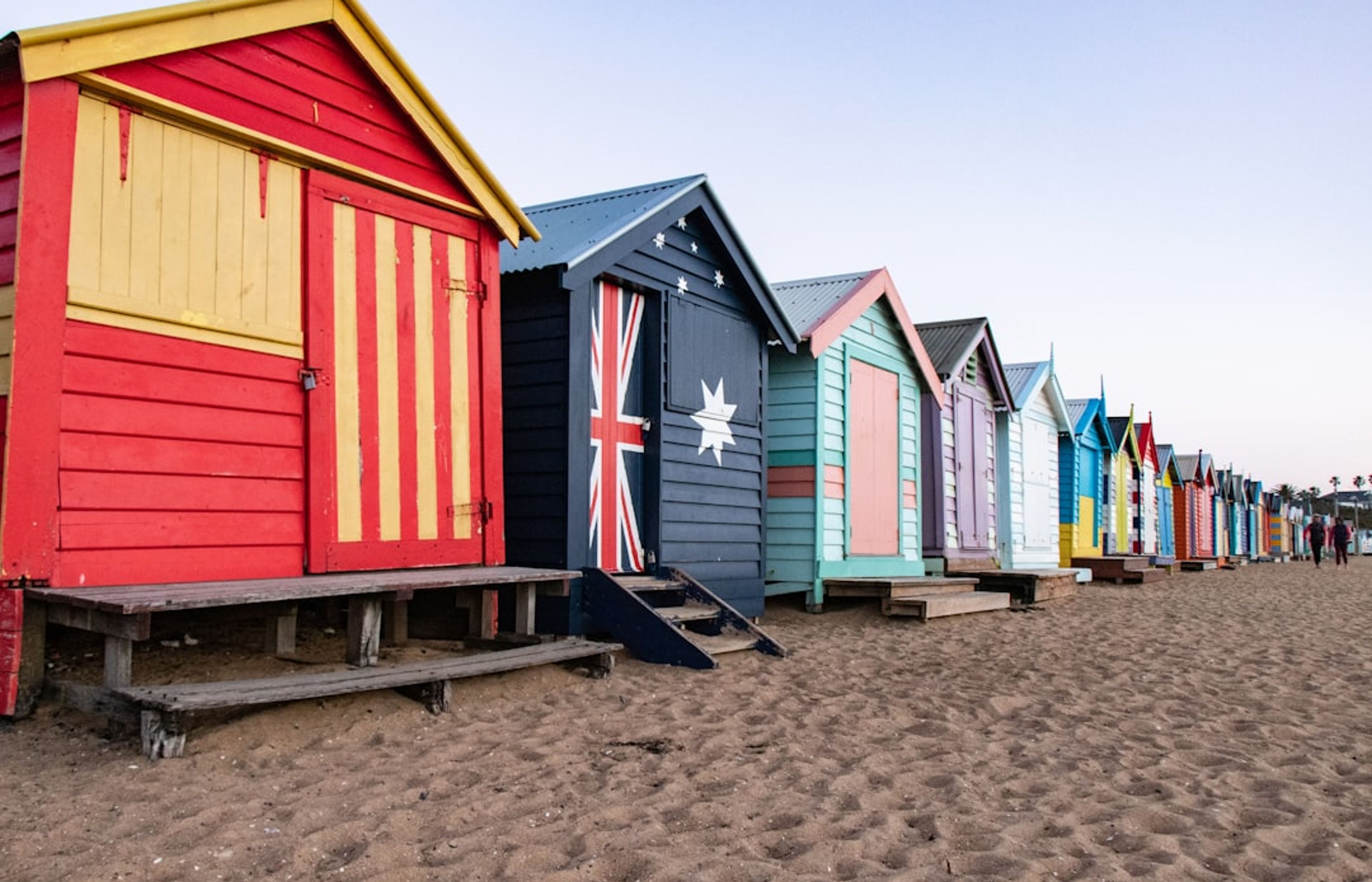 Brighton Bathing Boxes - The Iconic Painted Beach Huts