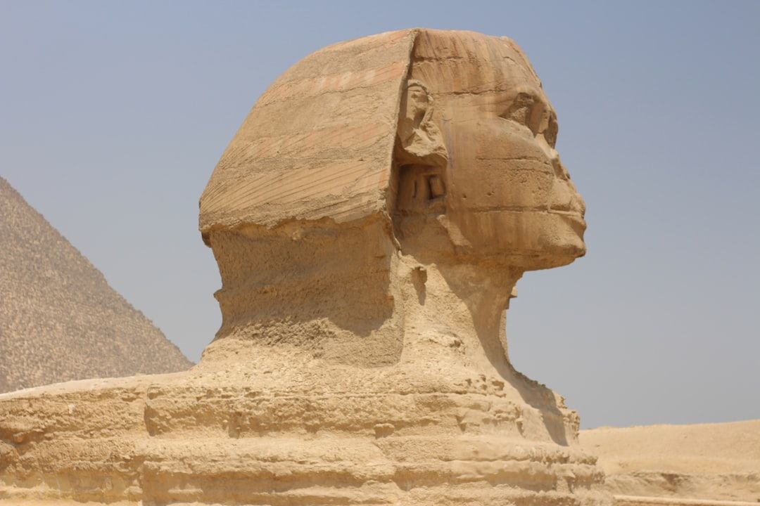 Sphinx of Giza - The guardian with a pharaoh's face
