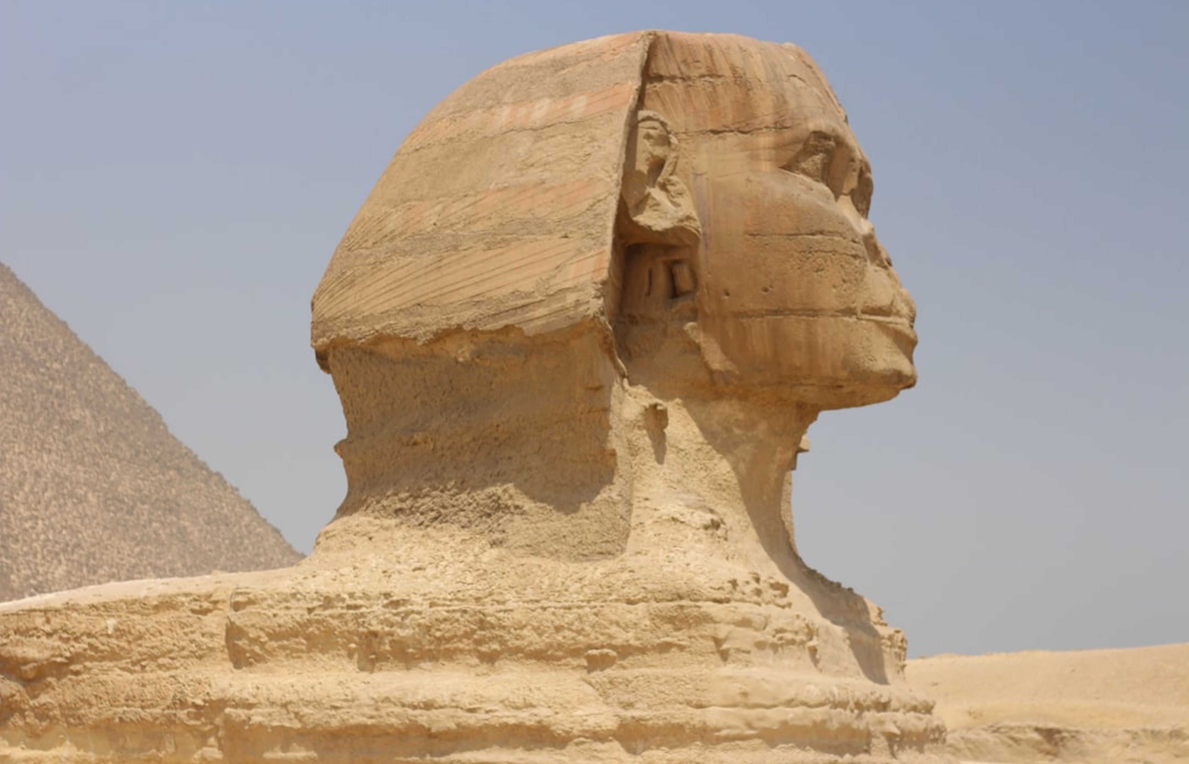 Sphinx of Giza - The guardian with a pharaoh's face