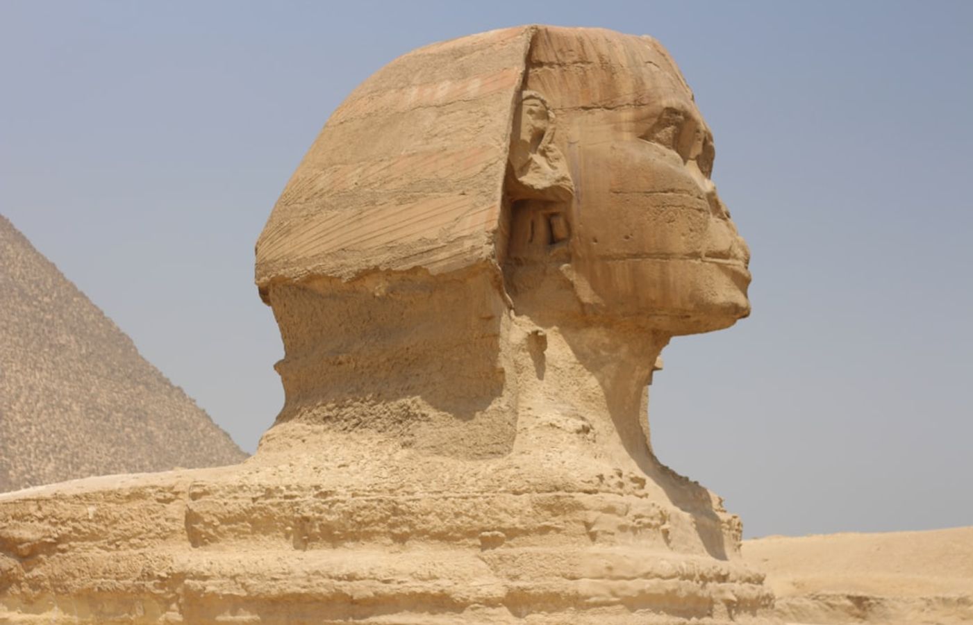 Sphinx of Giza - The guardian with a pharaoh's face