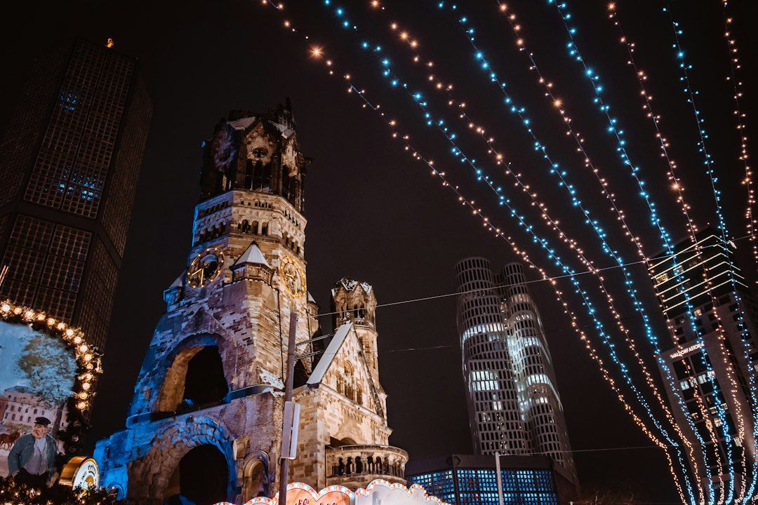 Christmas Market at the Kaiser Wilhelm Memorial Church - Breitscheidplatz