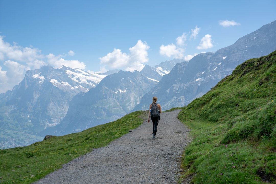 Eiger Trail - Under the North Face from Eigergletscher to Alpiglen