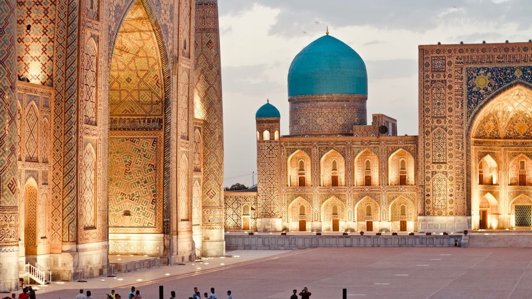 Hotels in Uzbekistan