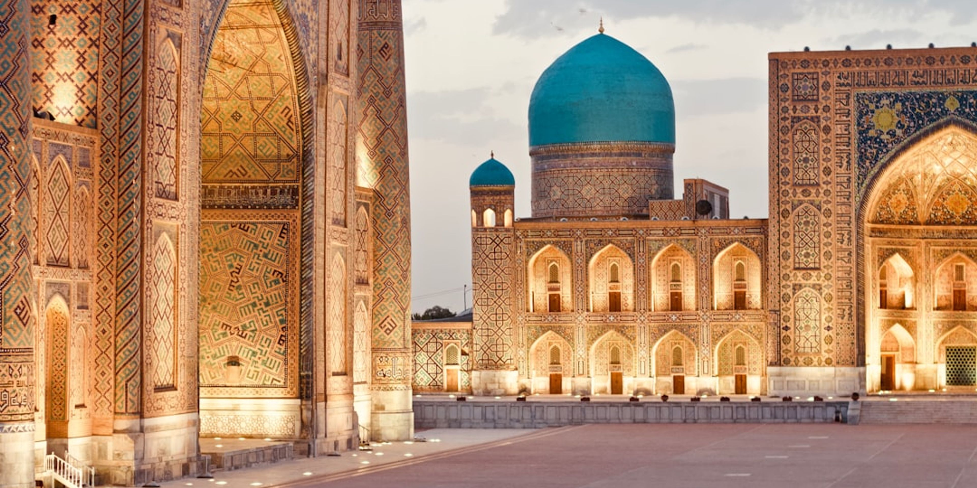 Hotels in Uzbekistan