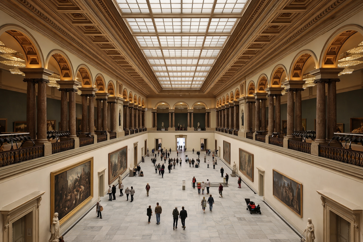 Royal Museums of Fine Arts of Belgium - The Greatest Art Collection in Belgium