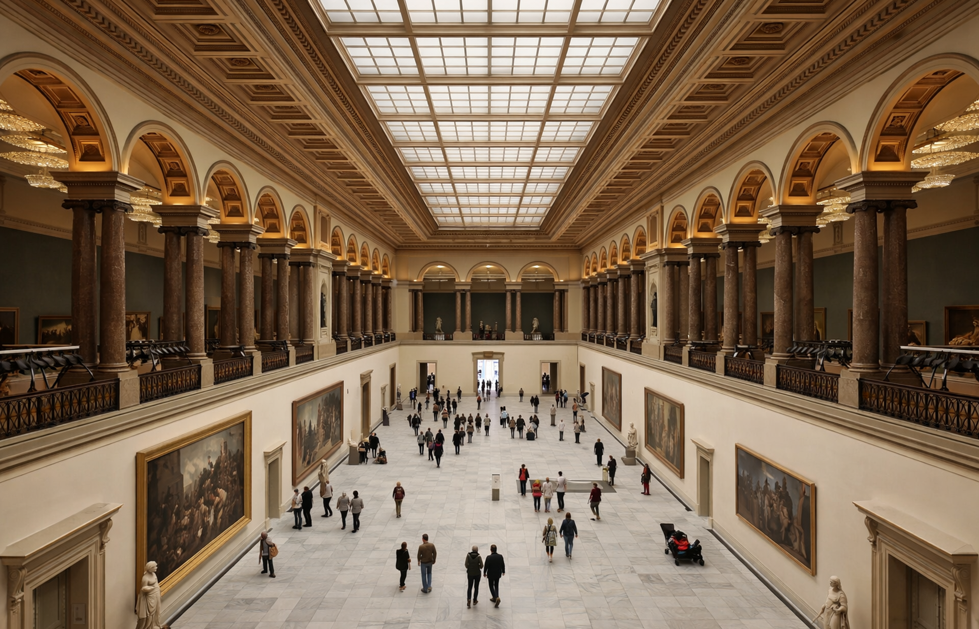 Royal Museums of Fine Arts of Belgium - The Greatest Art Collection in Belgium