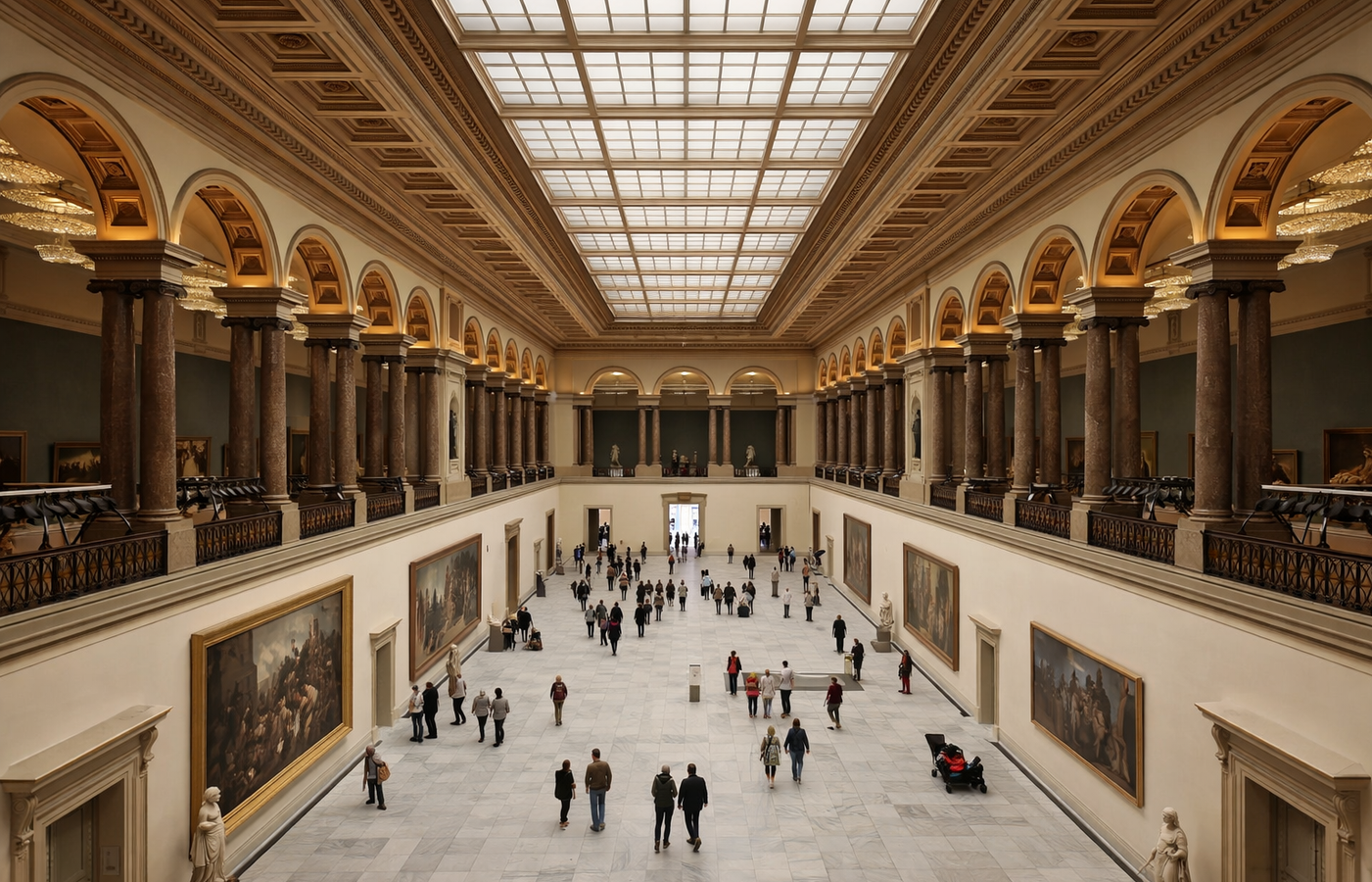 Royal Museums of Fine Arts of Belgium - The Greatest Art Collection in Belgium