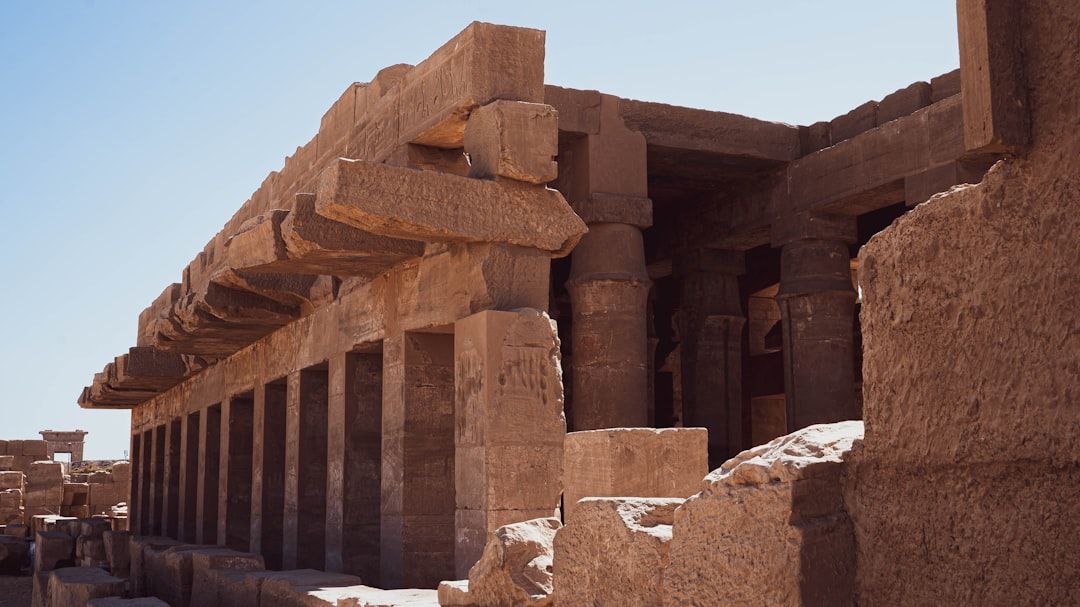 Karnak Temple - The largest religious complex of antiquity