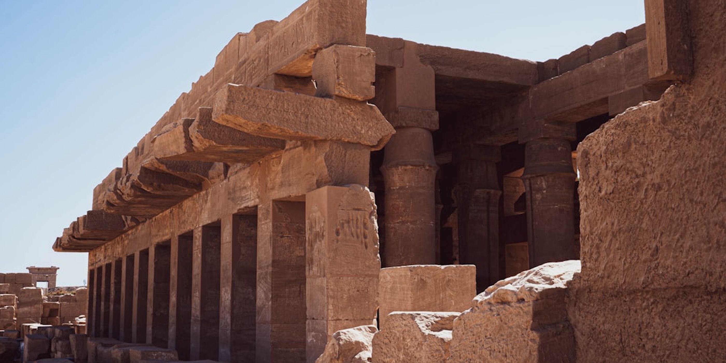 Hotels near Karnak Temple