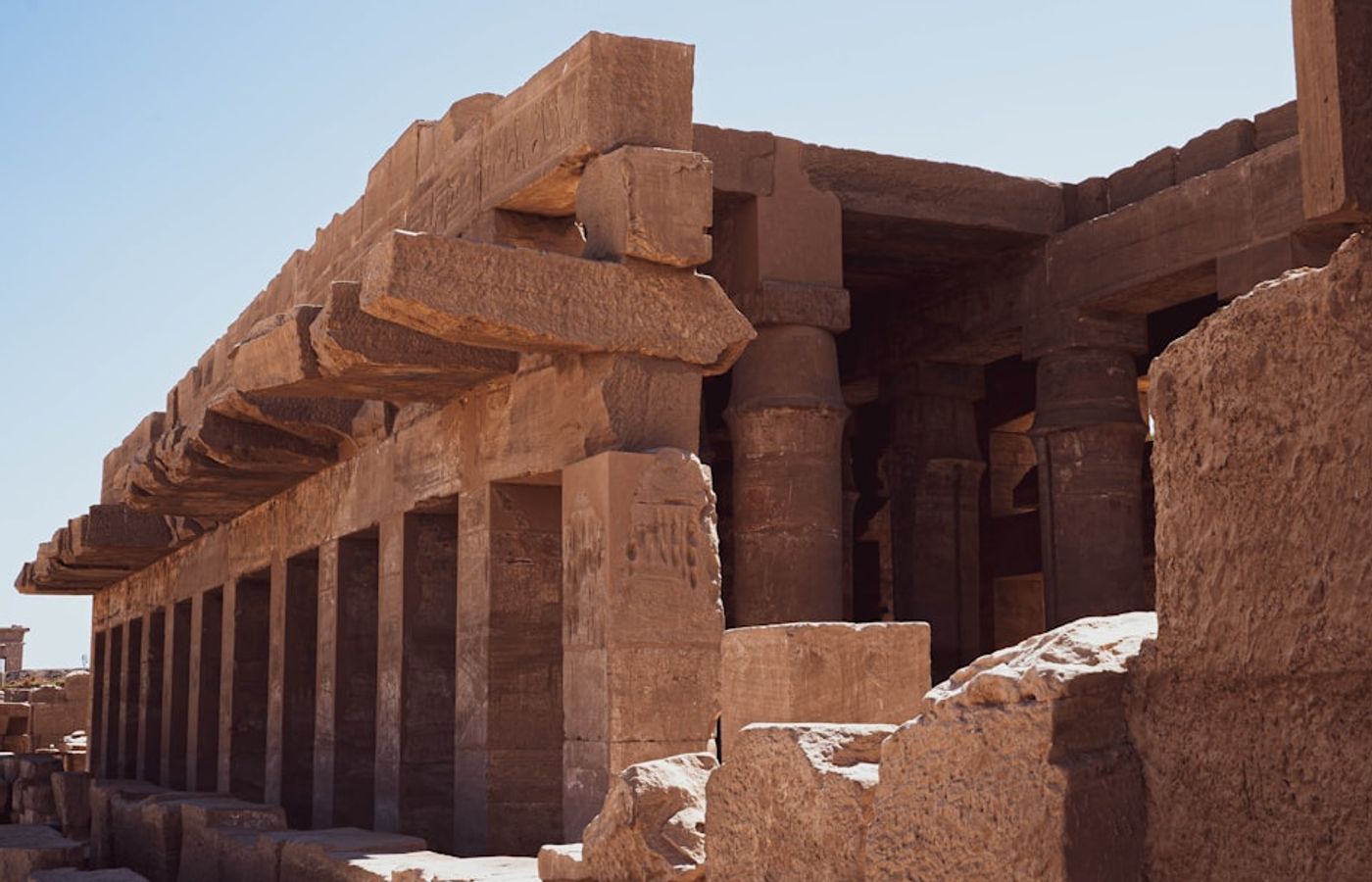 Karnak Temple - The largest religious complex of antiquity