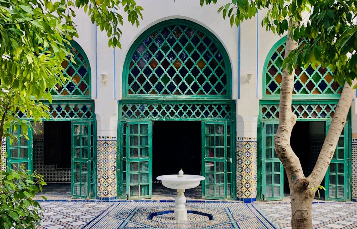 Bahia Palace - A Masterpiece of Moroccan Craftsmanship