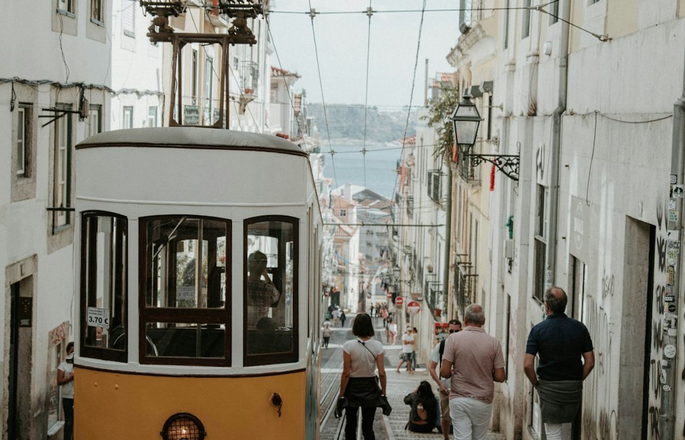 Telecabine Lisboa - The Ten Minutes of Air You Get Between Sessions