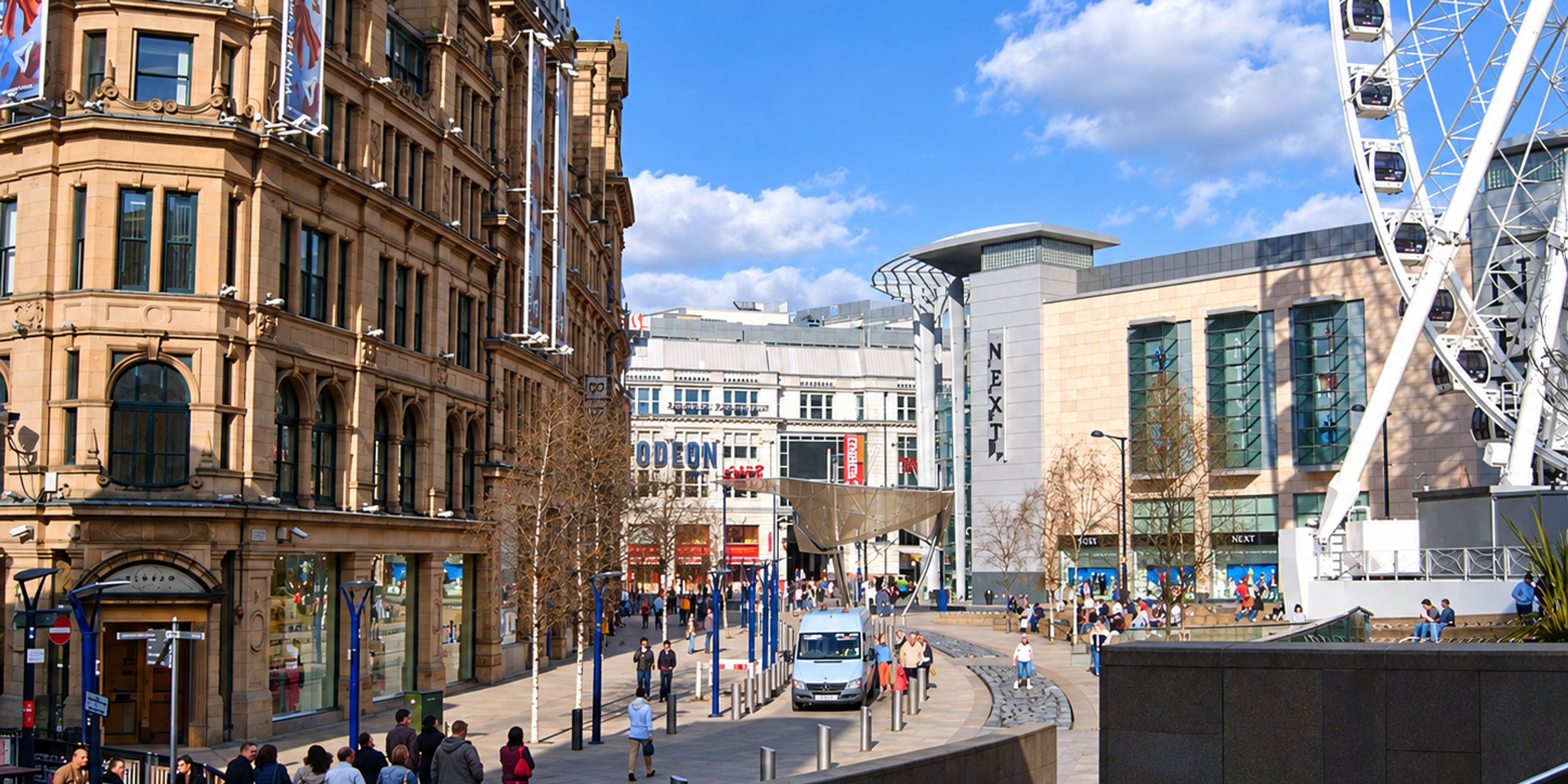 Hotels near Exchange Square