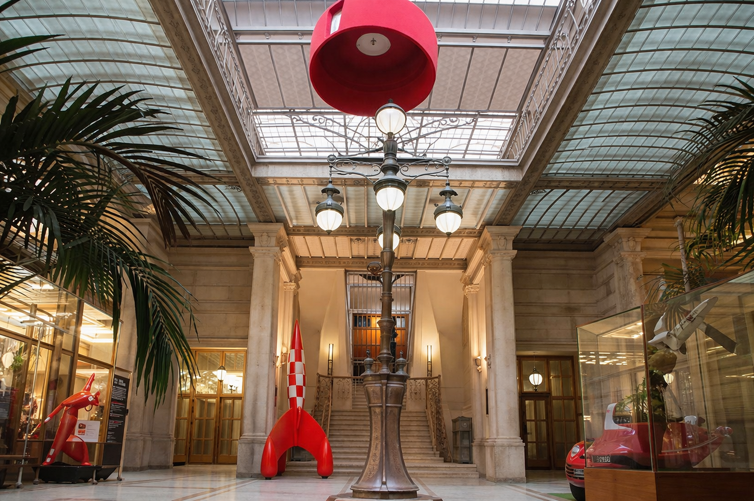 Belgian Comic Strip Centre - The Museum of Tintin, the Smurfs & Europe's 9th Art