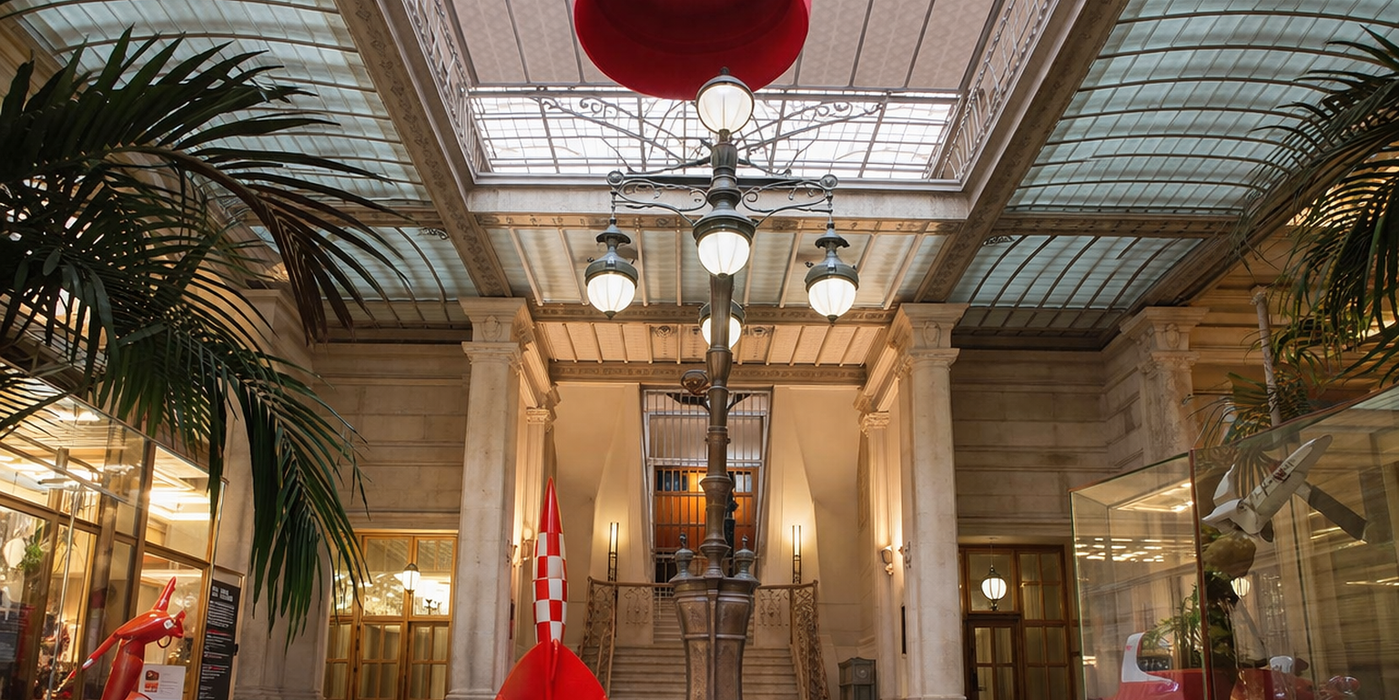 Hotels near Belgian Comic Strip Centre