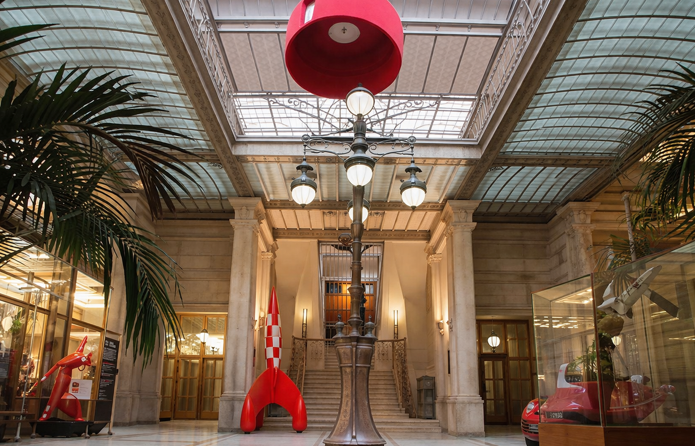 Belgian Comic Strip Centre - The Museum of Tintin, the Smurfs & Europe's 9th Art