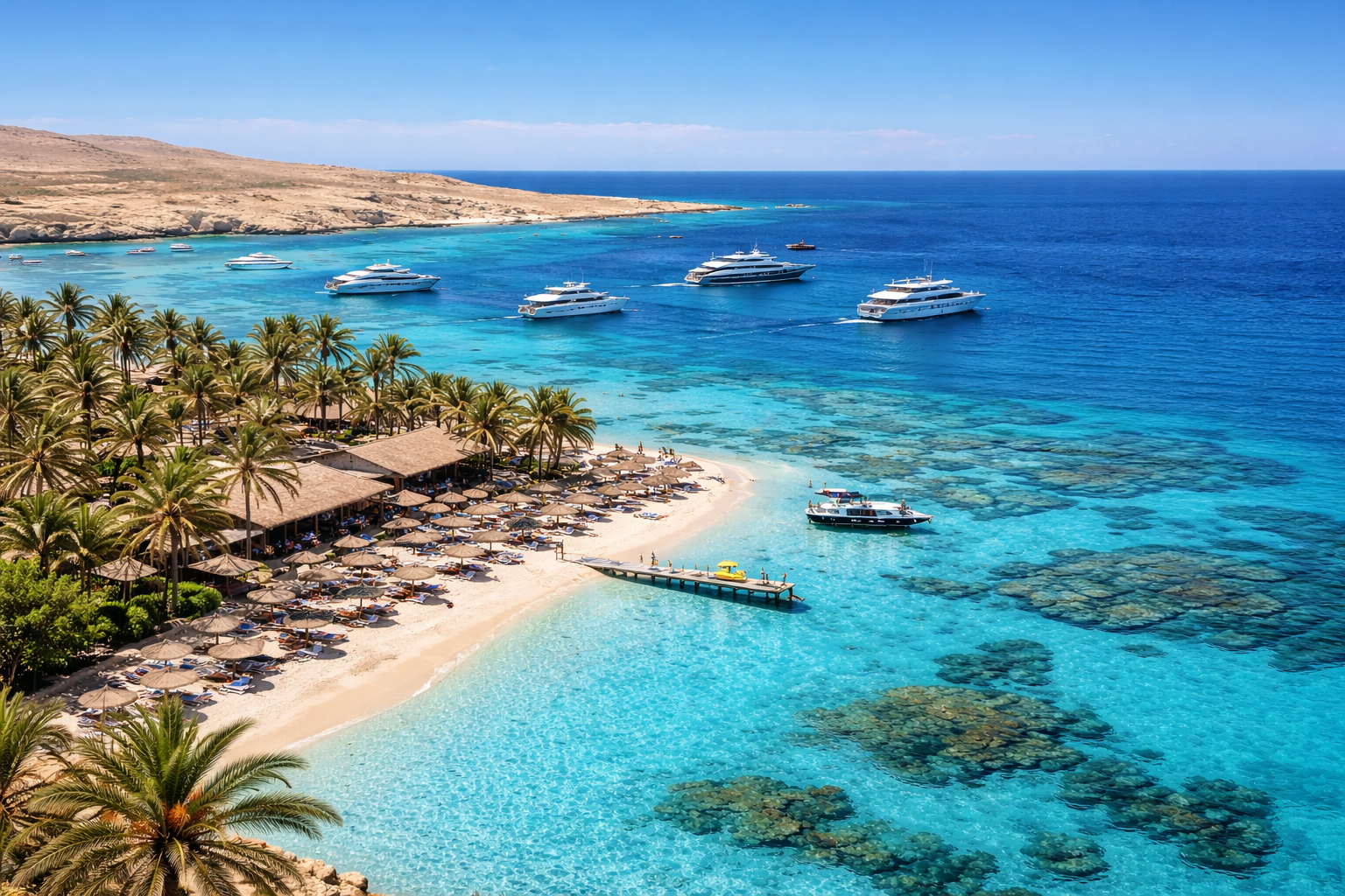 Mahmya Island - A Premium Beach Escape on Big Giftun