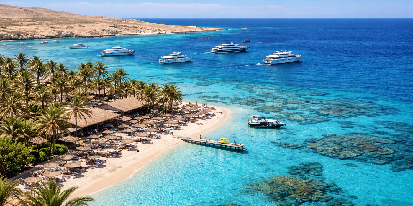 Hotels near Mahmya Island