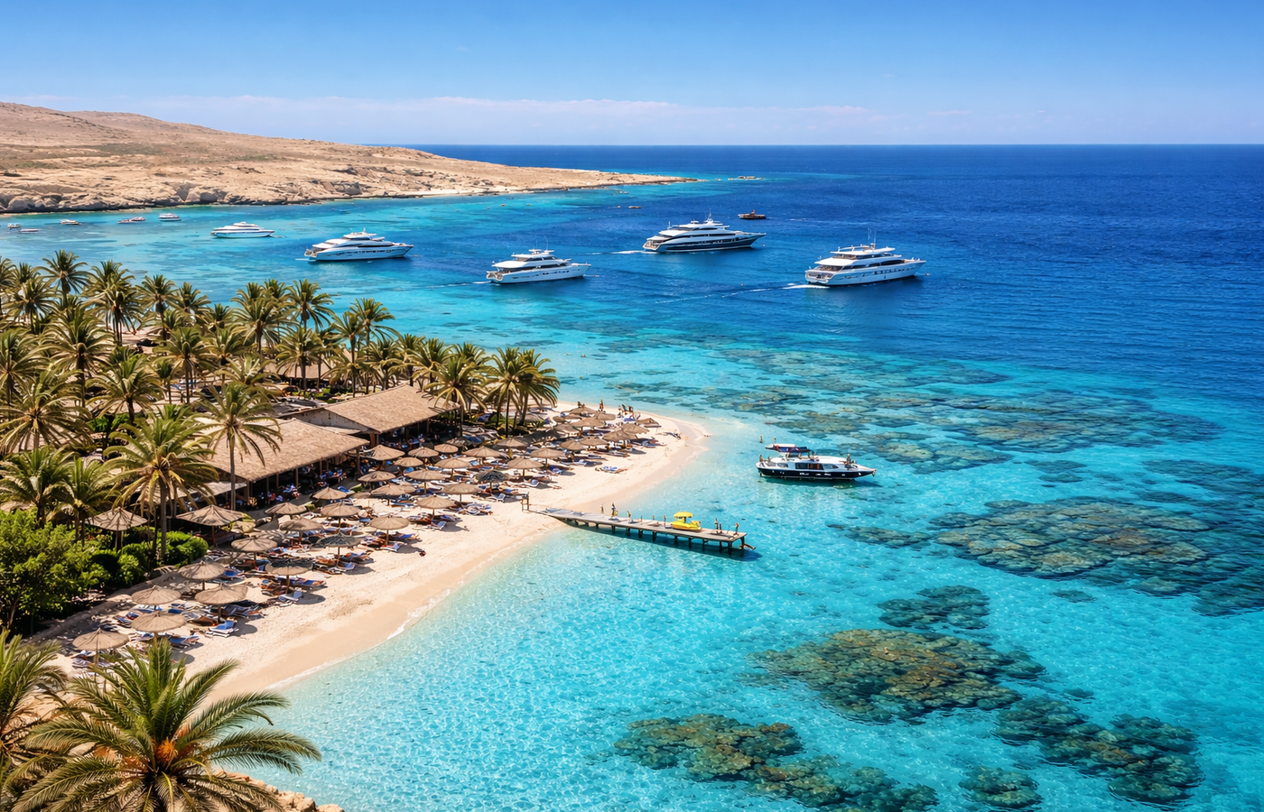 Mahmya Island - A Premium Beach Escape on Big Giftun