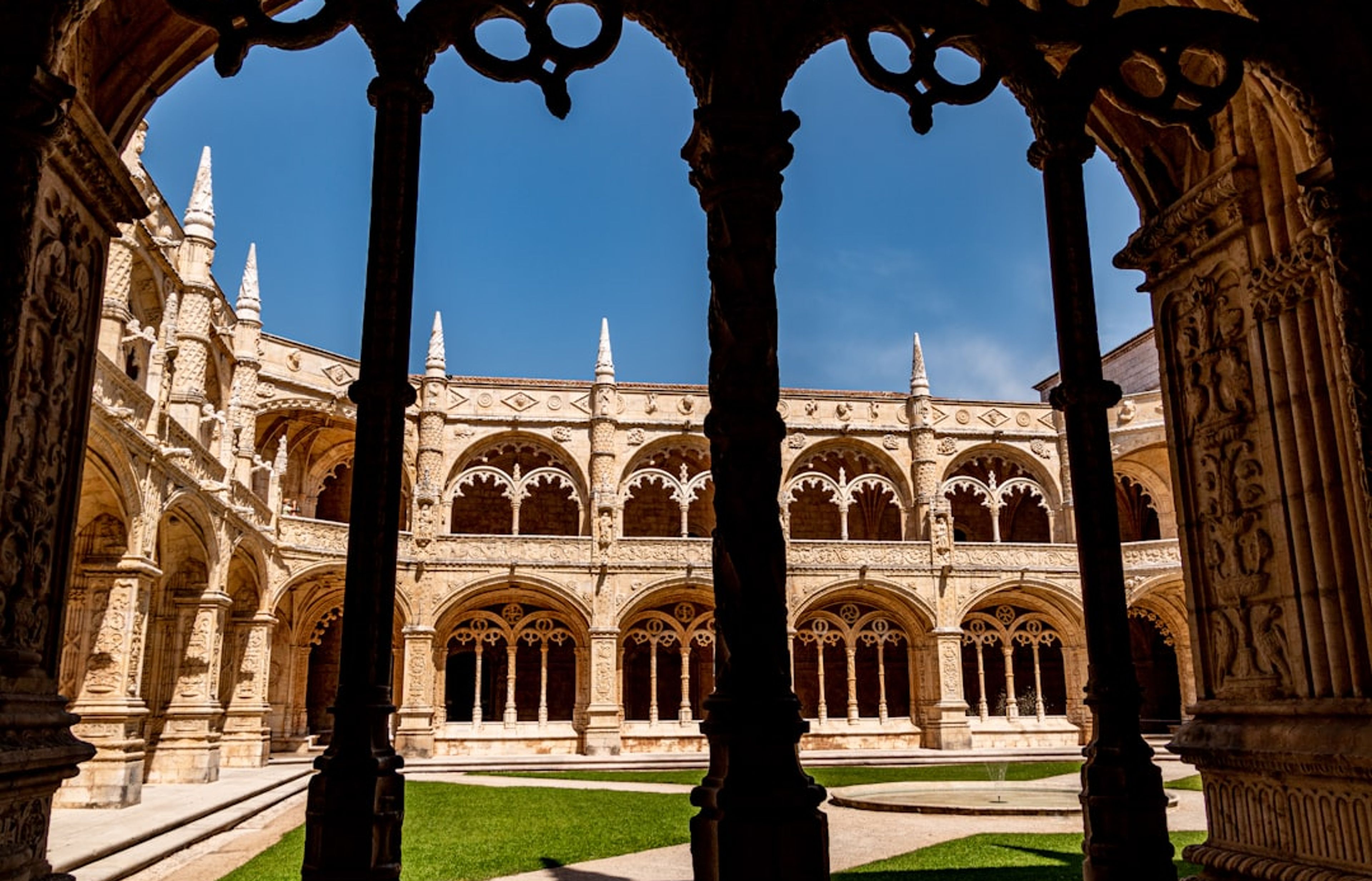 Jerónimos Monastery - UNESCO Masterpiece of Manueline Architecture